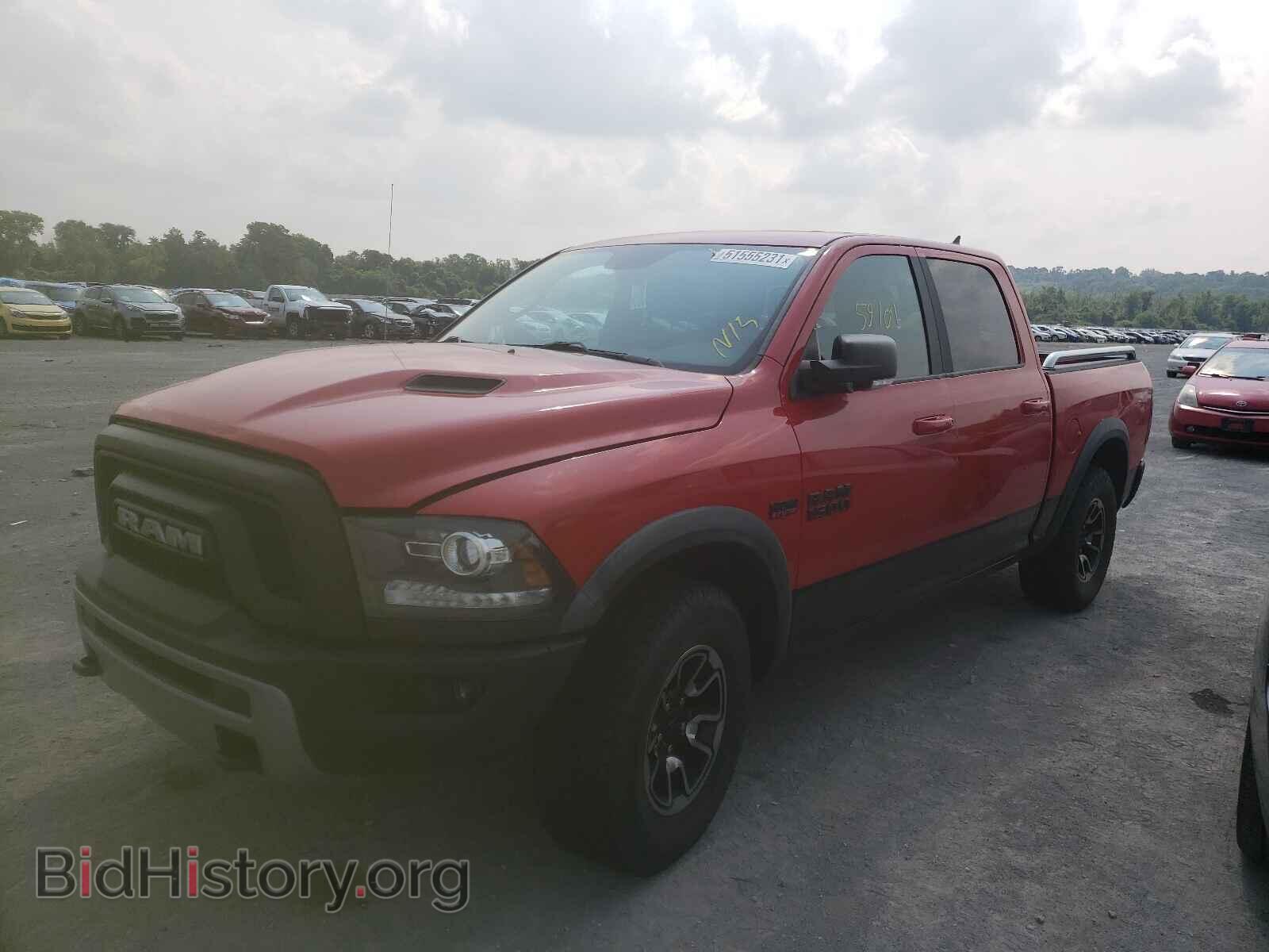 2016 RAM 1500 - VIN: 1C6RR7YT3GS342102 - Фото 2