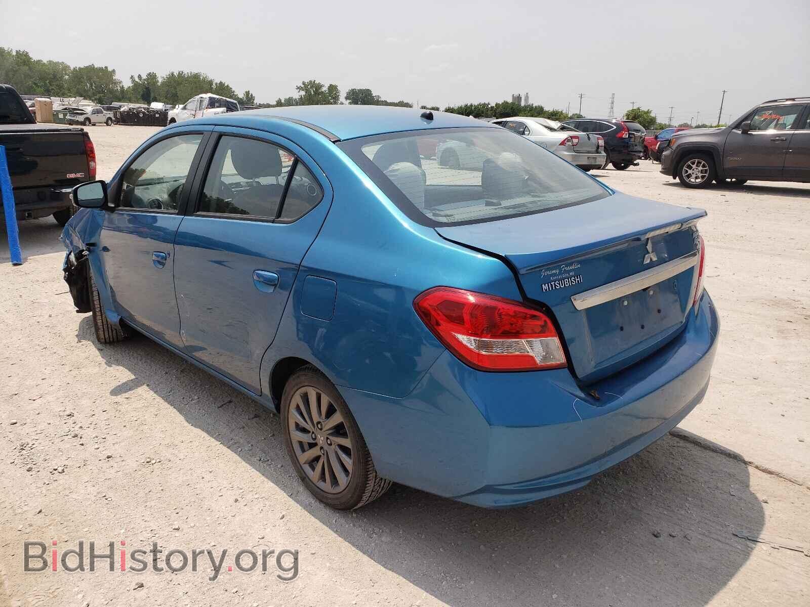 2017 MITSUBISHI MIRAGE - VIN: ML32F4FJ3HH000914 - Фото 3