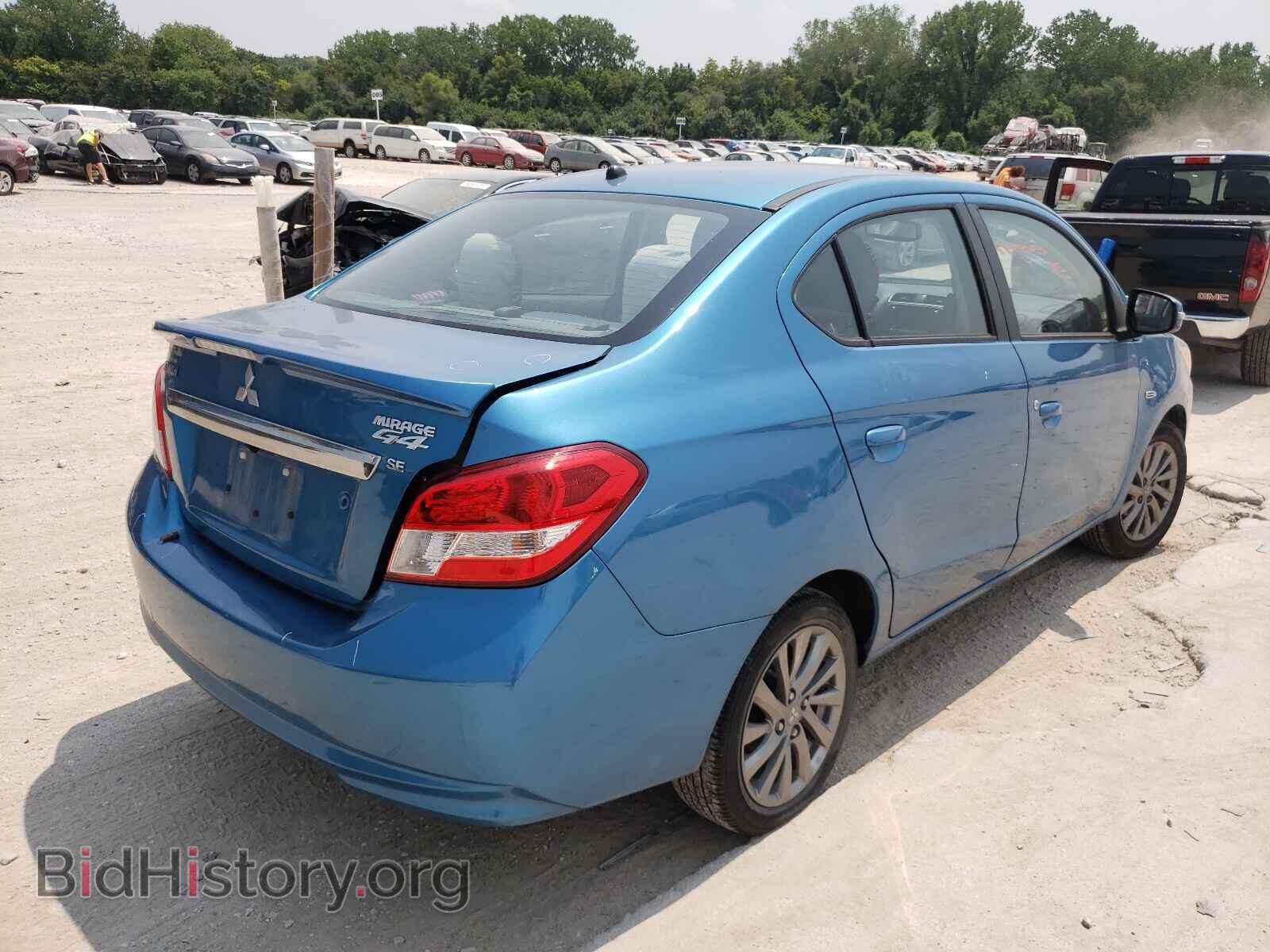 2017 MITSUBISHI MIRAGE - VIN: ML32F4FJ3HH000914 - Фото 4