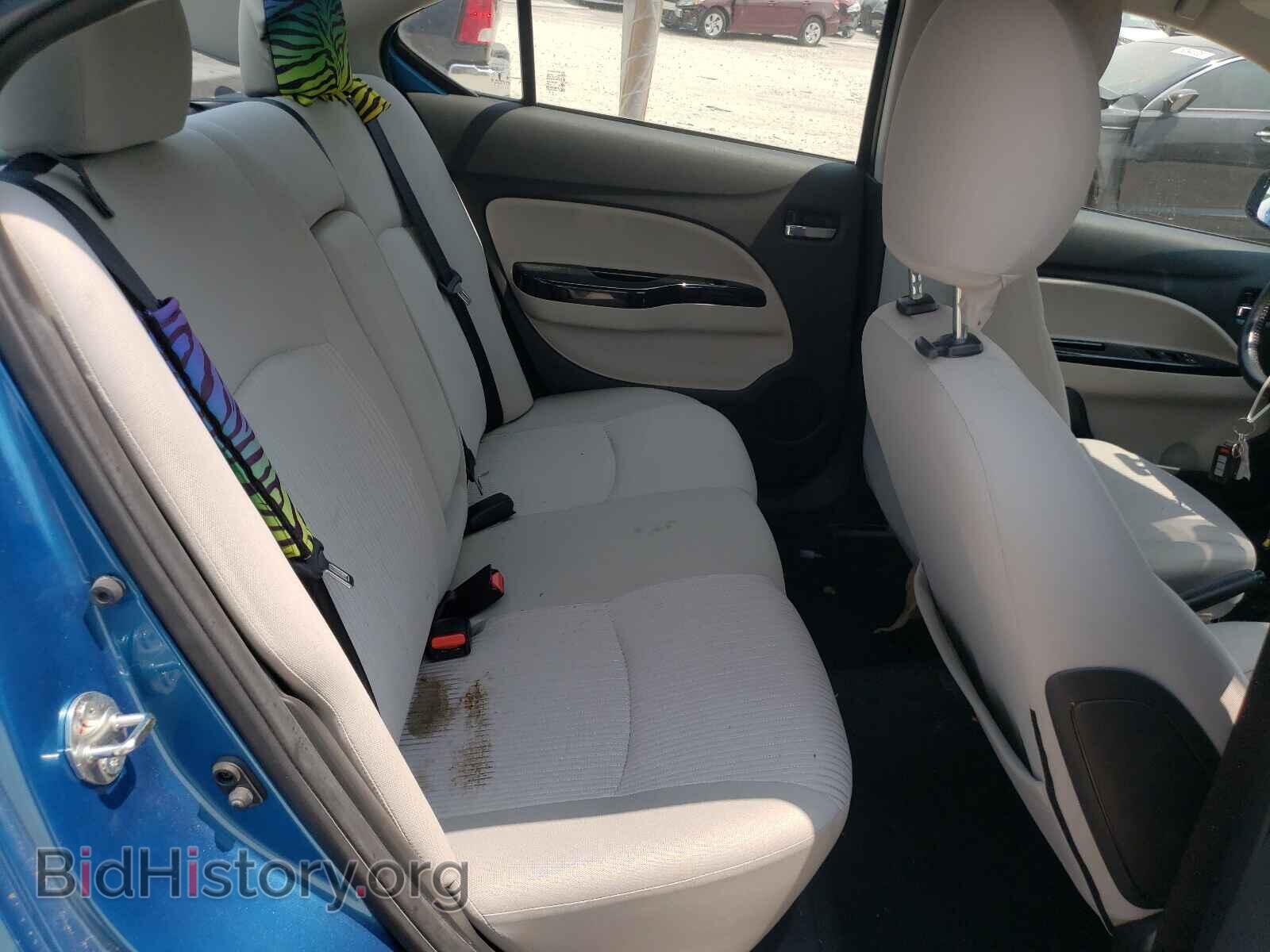 2017 MITSUBISHI MIRAGE - VIN: ML32F4FJ3HH000914 - Фото 6