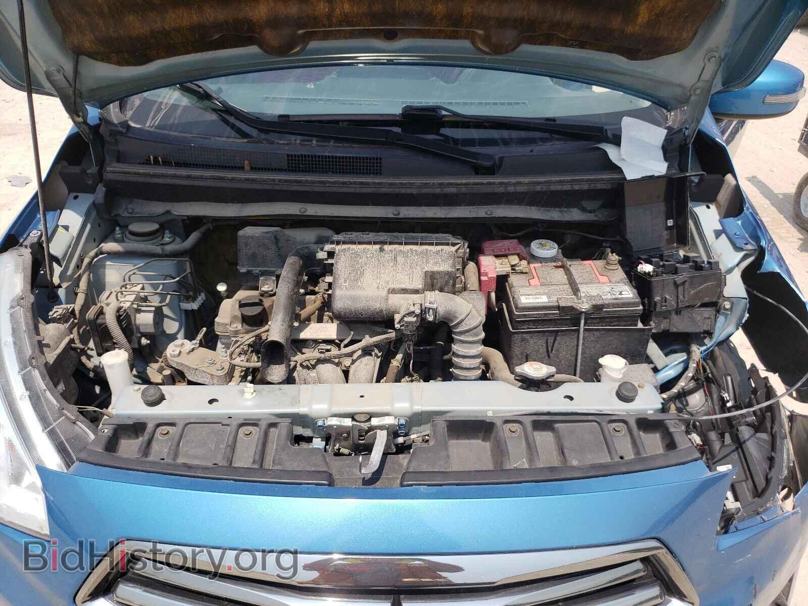 2017 MITSUBISHI MIRAGE - VIN: ML32F4FJ3HH000914 - Фото 7