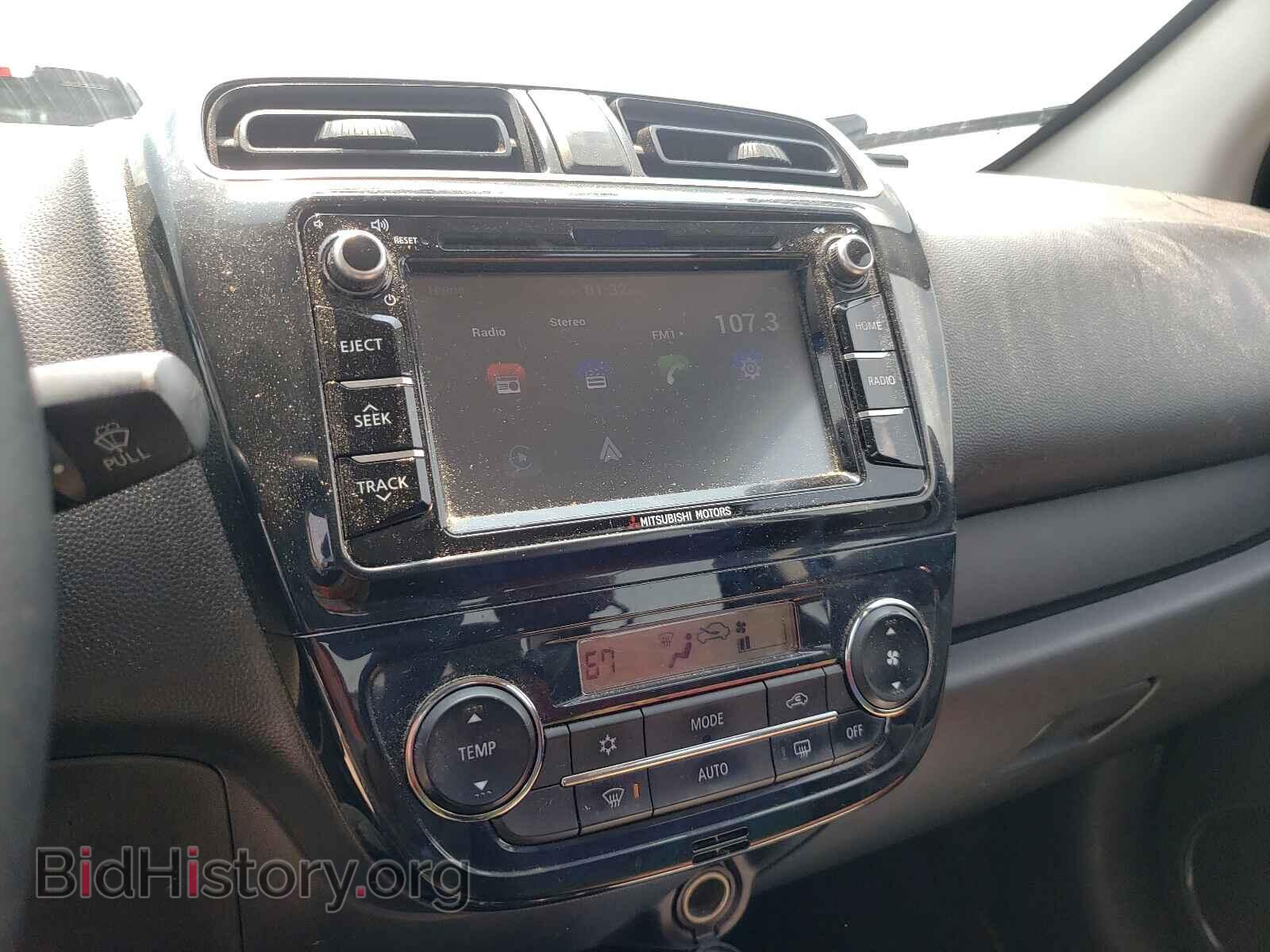 2017 MITSUBISHI MIRAGE - VIN: ML32F4FJ3HH000914 - Фото 9