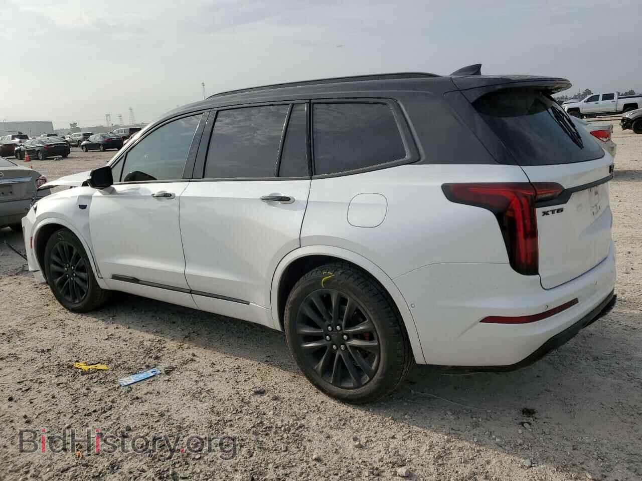 2021 CADILLAC XT6 - VIN: 1GYKPCRS9MZ176065 - Фото 2