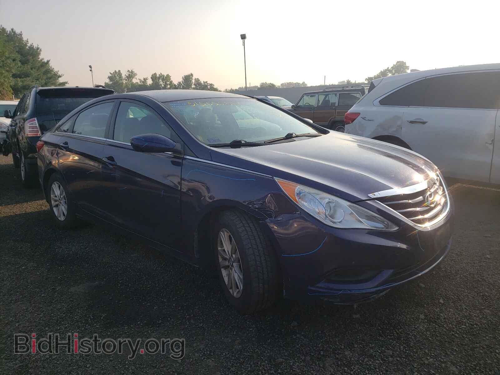 Фотография 5NPEB4AC5CH444739 - HYUNDAI SONATA 2012