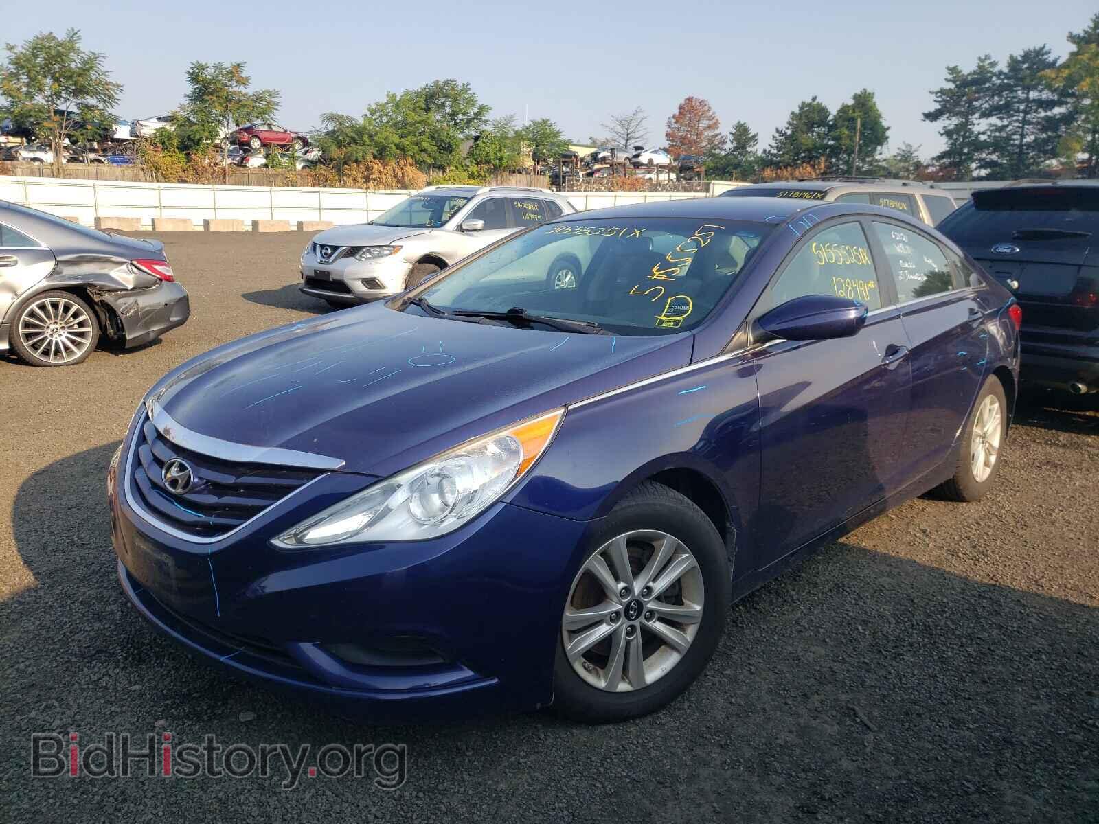 2012 HYUNDAI SONATA - VIN: 5NPEB4AC5CH444739 - Photo 2