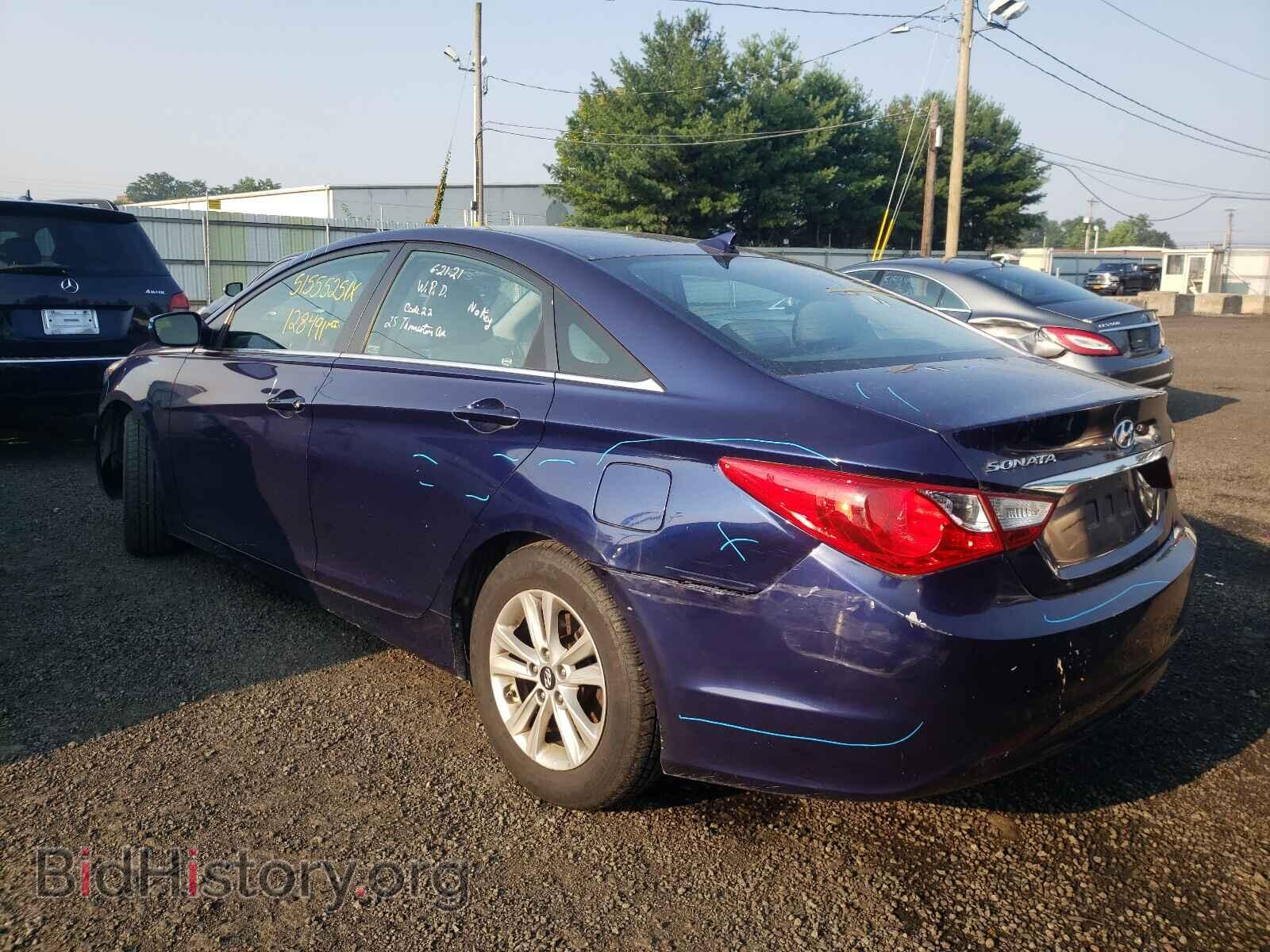 2012 HYUNDAI SONATA - VIN: 5NPEB4AC5CH444739 - Photo 3
