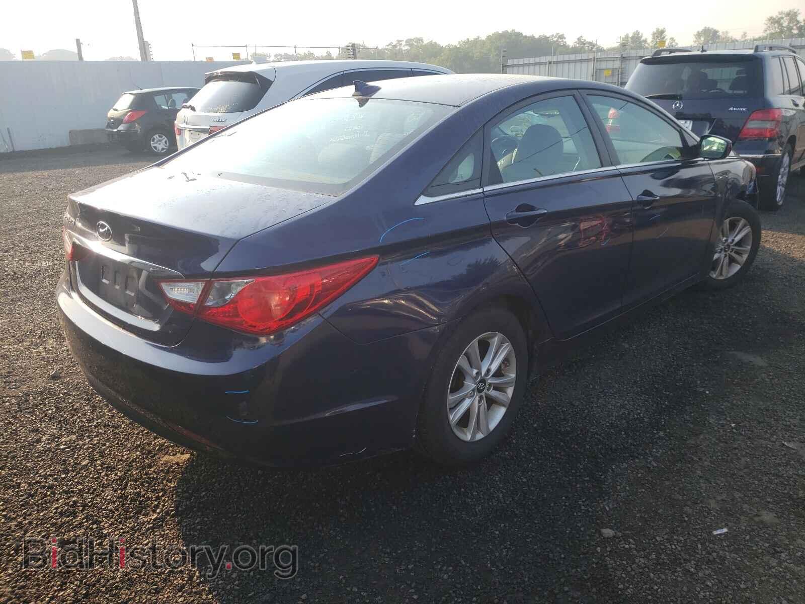 2012 HYUNDAI SONATA - VIN: 5NPEB4AC5CH444739 - Photo 4