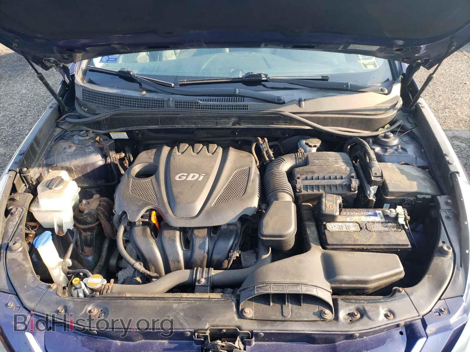 2012 HYUNDAI SONATA - VIN: 5NPEB4AC5CH444739 - Photo 7