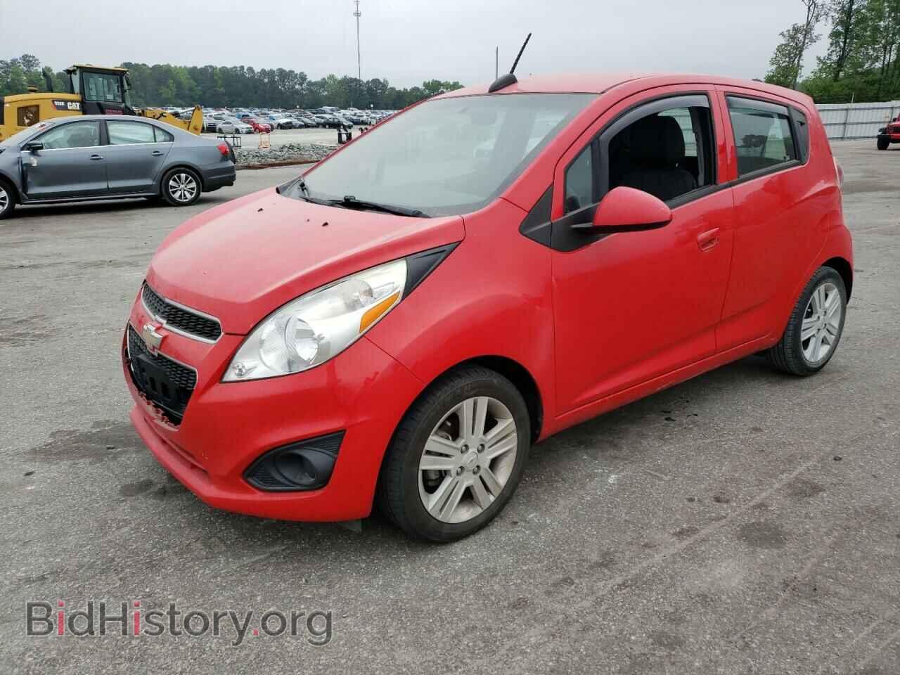 Фотография KL8CD6S97FC746834 - CHEVROLET SPARK 2015