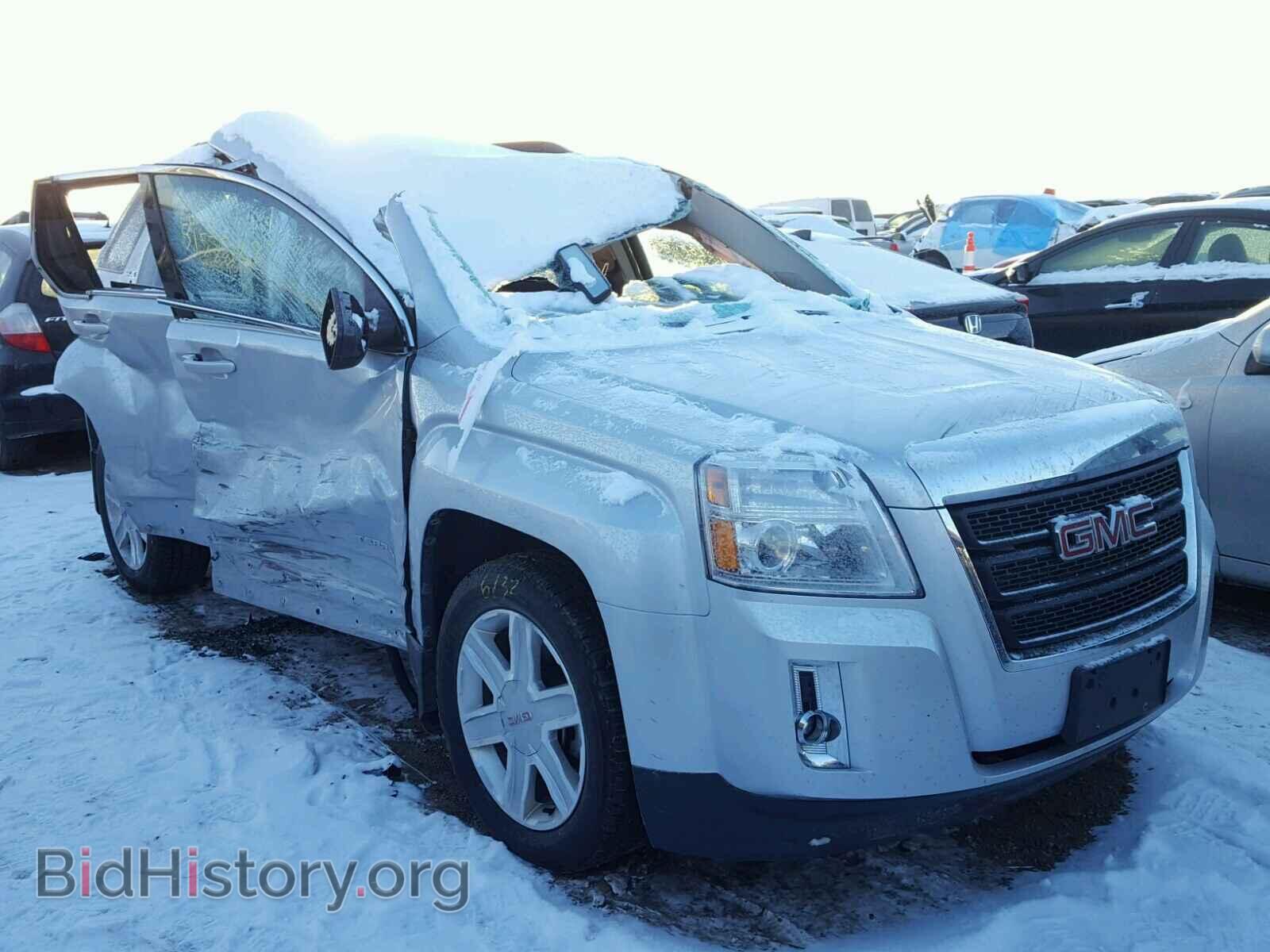 Фотография 2CTALSECXB6202563 - GMC TERRAIN 2011