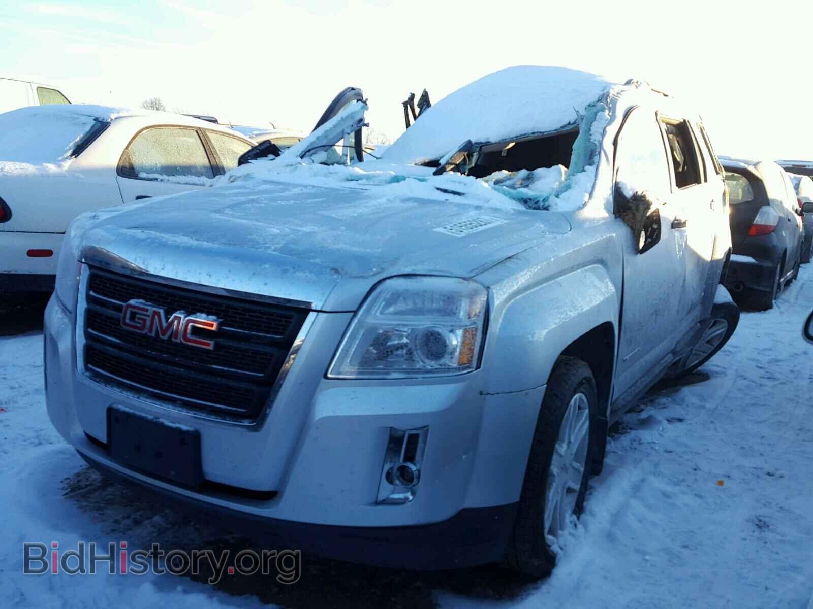 2011 GMC TERRAIN - VIN: 2CTALSECXB6202563 - Photo 2