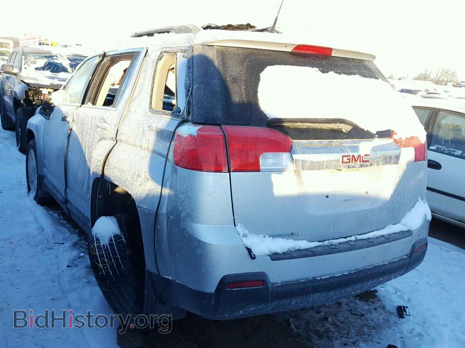2011 GMC TERRAIN - VIN: 2CTALSECXB6202563 - Photo 3