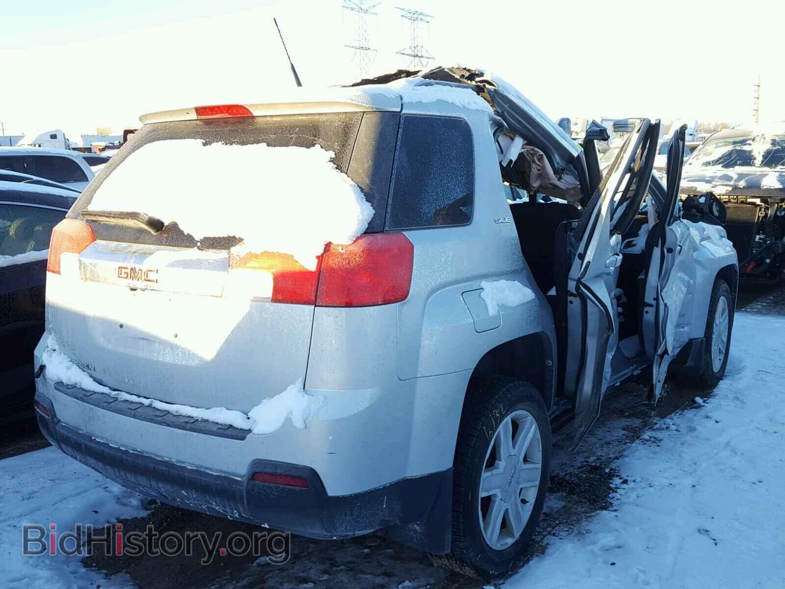 2011 GMC TERRAIN - VIN: 2CTALSECXB6202563 - Photo 4