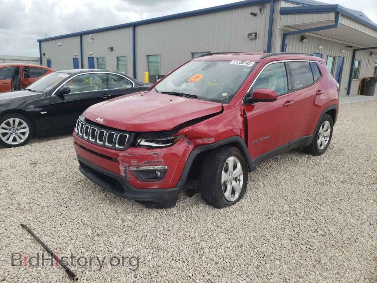 2018 JEEP COMPASS - VIN: 3C4NJCBBXJT411414 - Фото 2