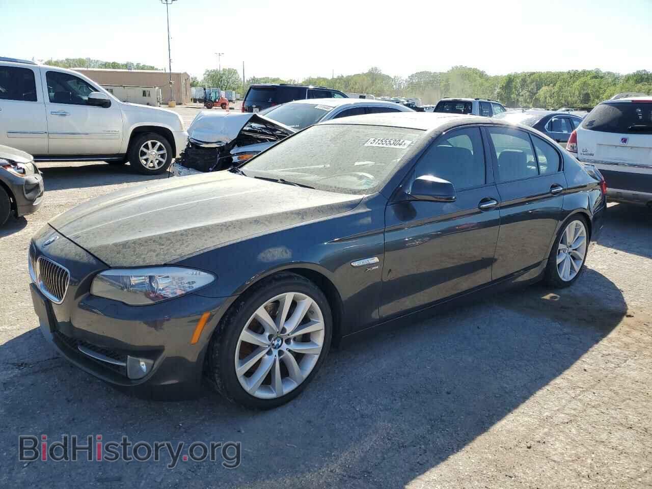 Photo WBAFU7C50BC870506 - BMW 5 SERIES 2011