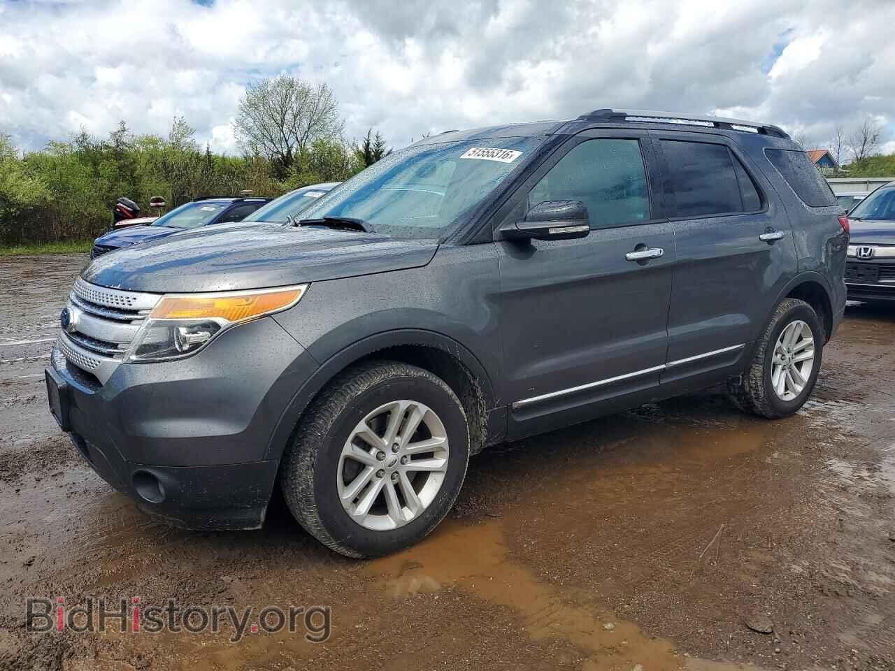 Photo 1FM5K8D88FGC03437 - FORD EXPLORER 2015