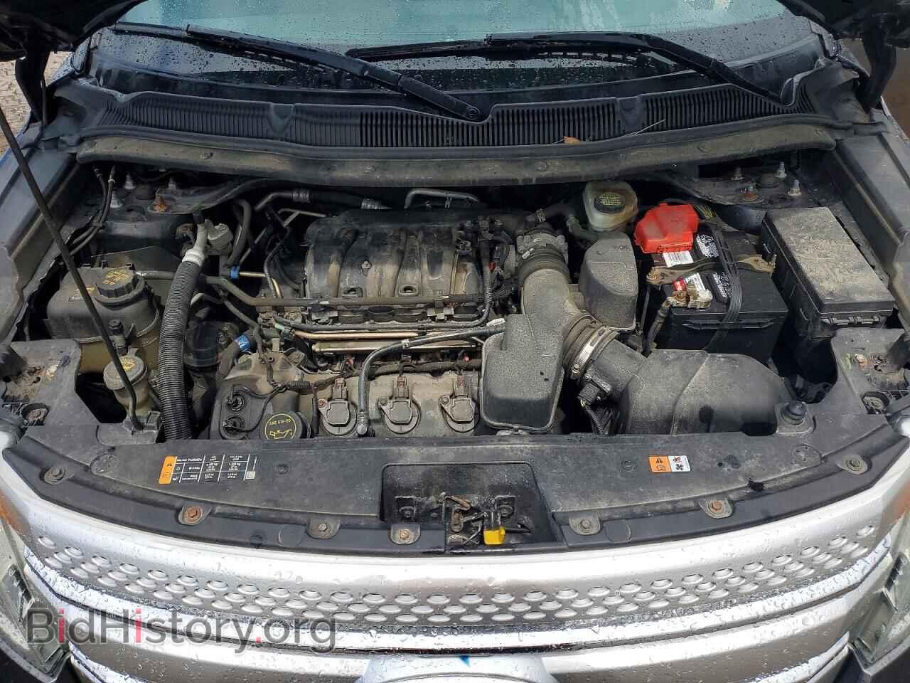 2015 FORD EXPLORER - VIN: 1FM5K8D88FGC03437 - Photo 12