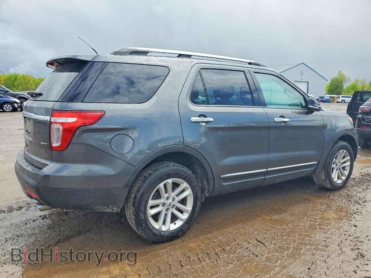2015 FORD EXPLORER - VIN: 1FM5K8D88FGC03437 - Photo 3
