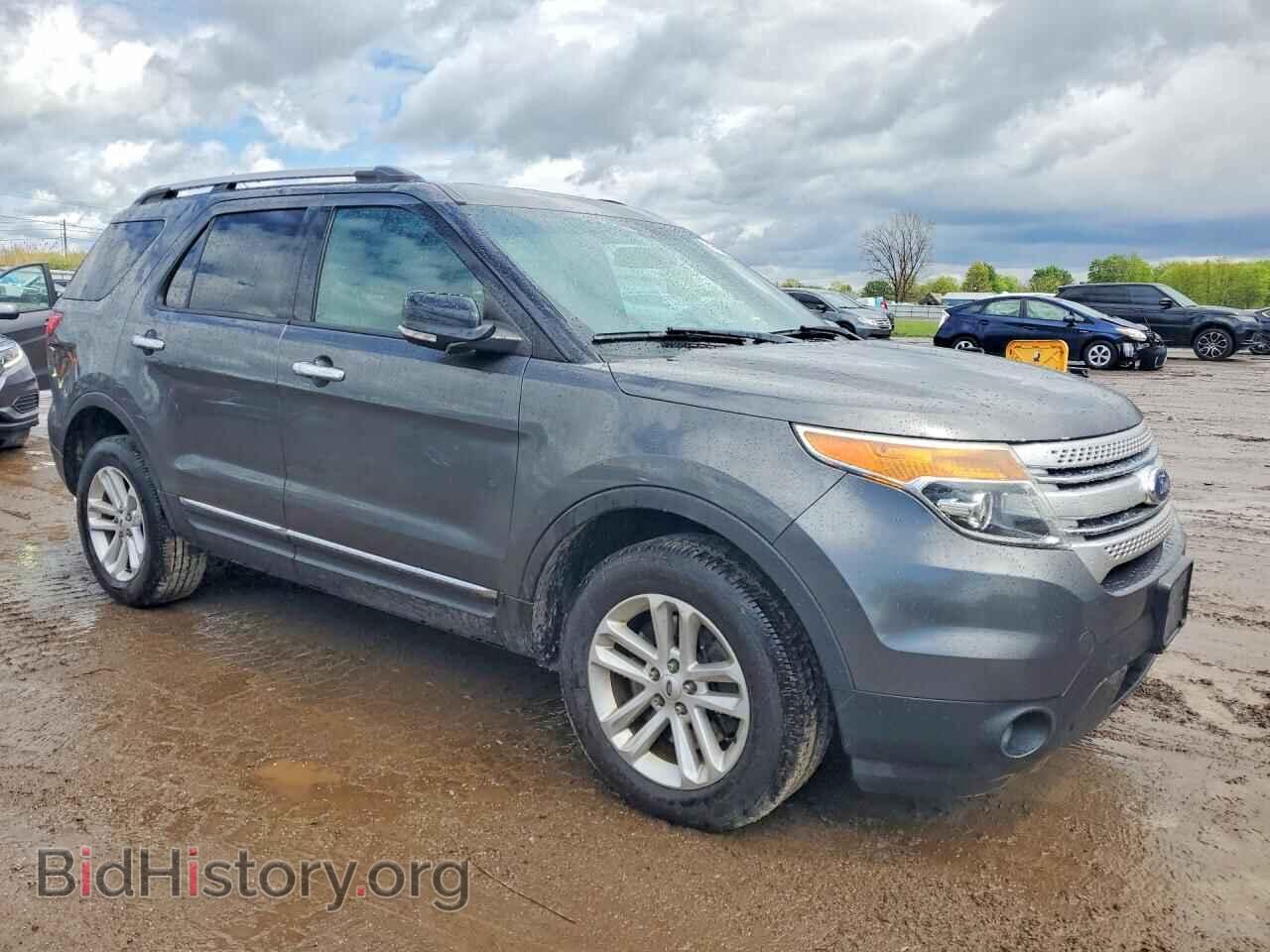 2015 FORD EXPLORER - VIN: 1FM5K8D88FGC03437 - Photo 4