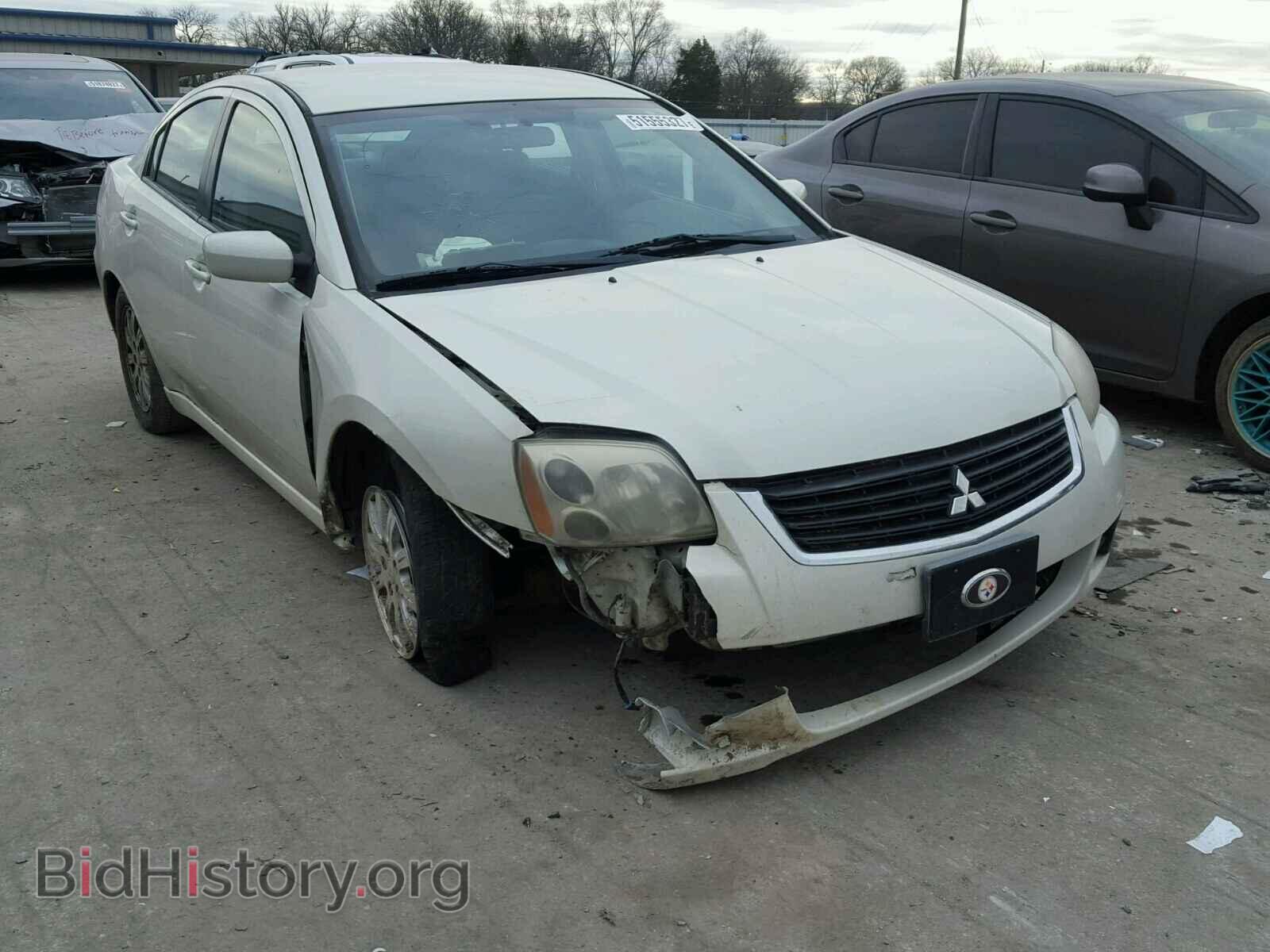 Photo 4A3AB36F79E021677 - MITSUBISHI GALANT 2009
