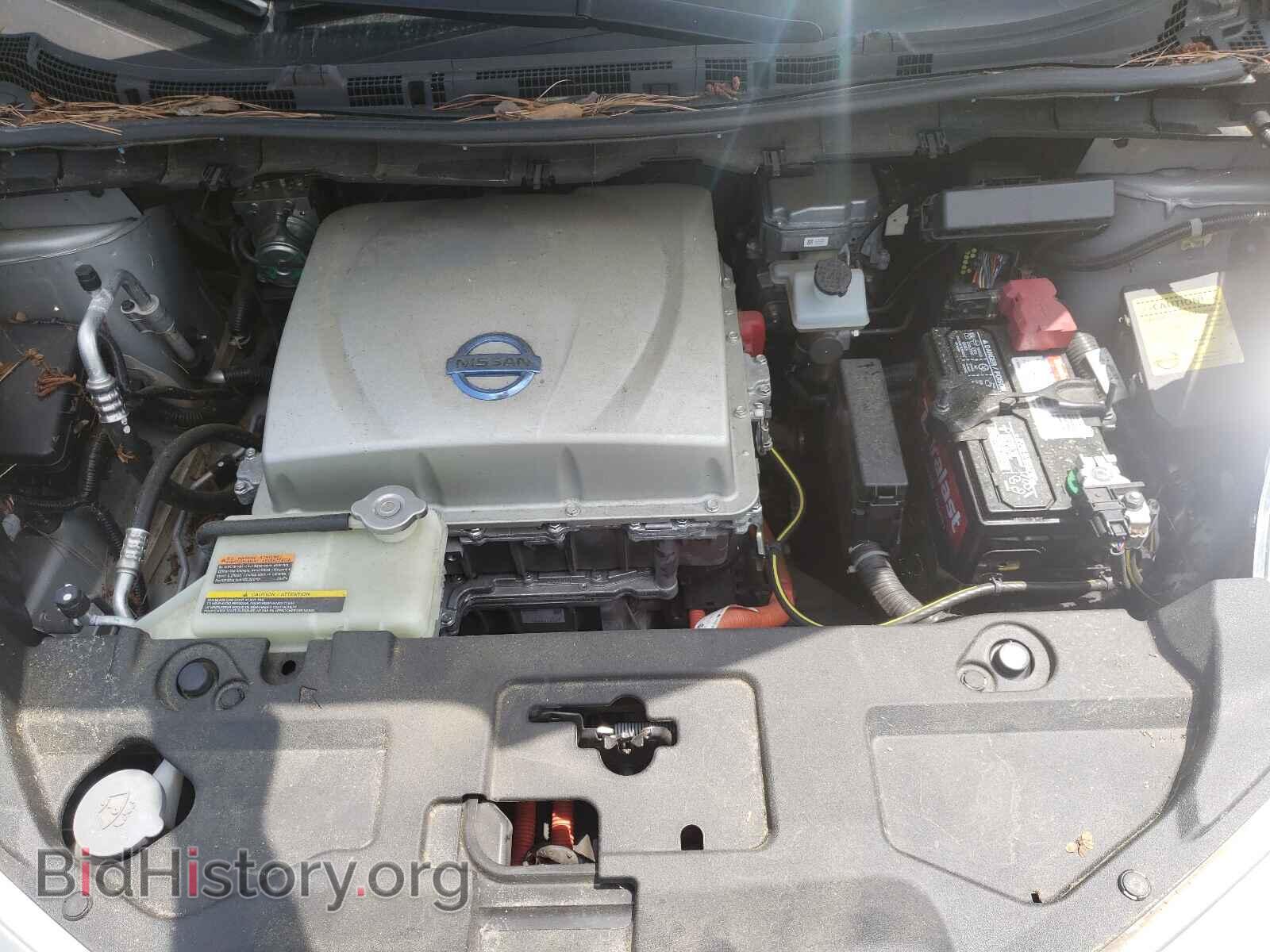 2015 NISSAN LEAF - VIN: 1N4AZ0CP4FC321572 - Фото 7