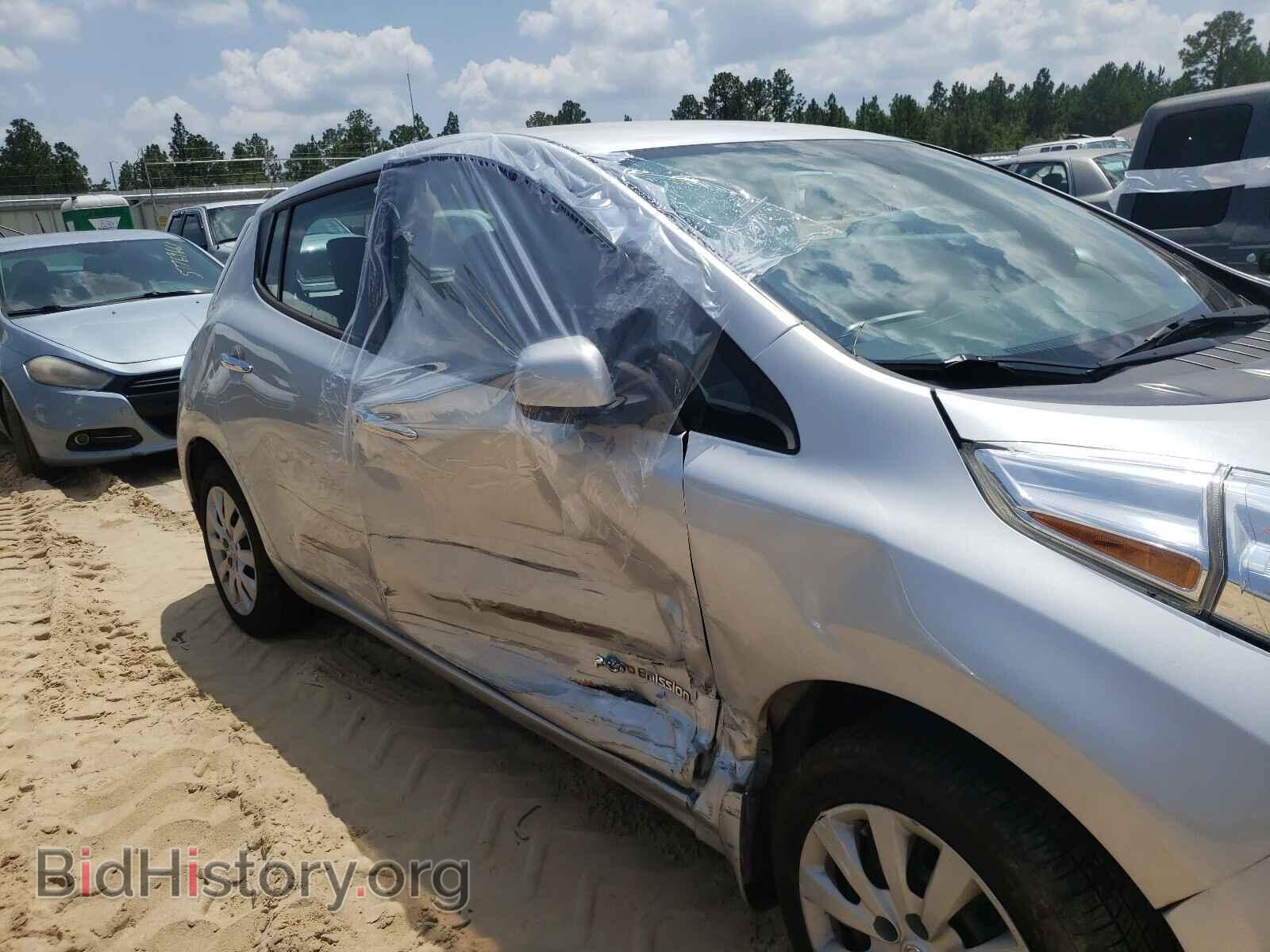 2015 NISSAN LEAF - VIN: 1N4AZ0CP4FC321572 - Фото 9
