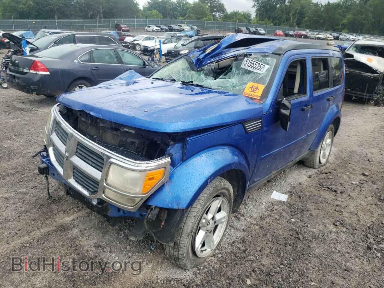 2007 DODGE NITRO - VIN: 1D8GU58K77W565022 - Photo 2