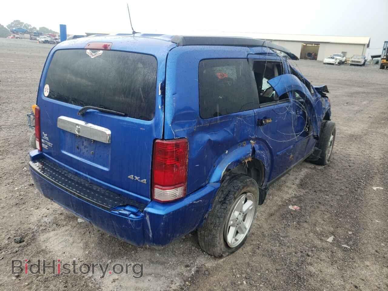 2007 DODGE NITRO - VIN: 1D8GU58K77W565022 - Photo 4