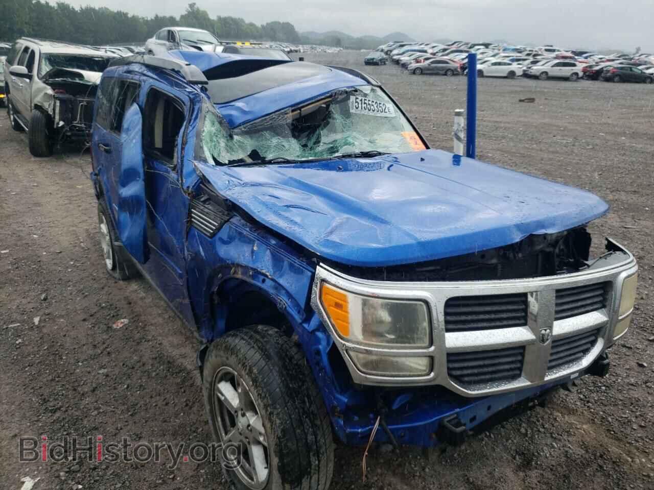 2007 DODGE NITRO - VIN: 1D8GU58K77W565022 - Photo 9
