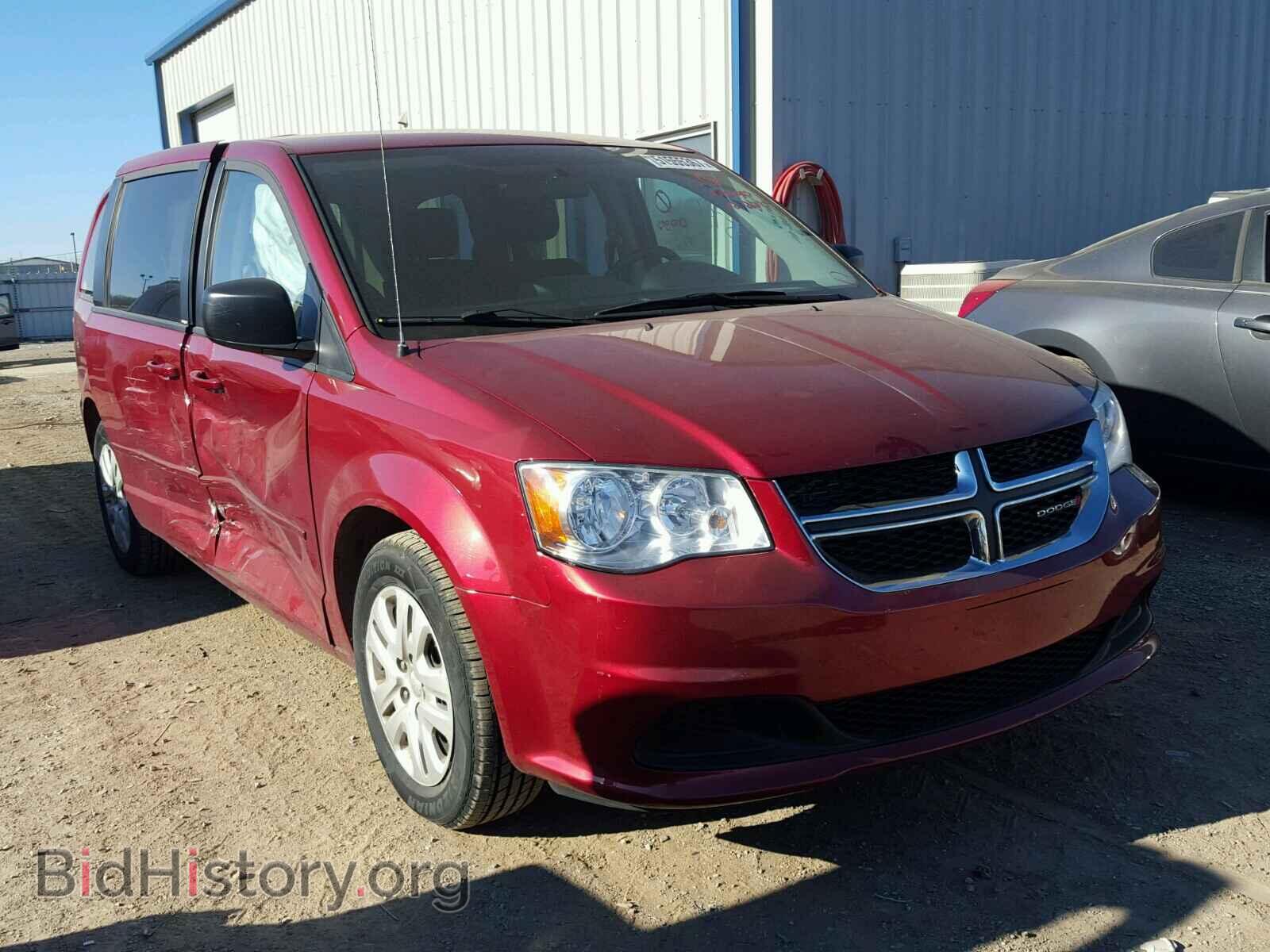 Photo 2C4RDGBG5ER278730 - DODGE CARAVAN 2014