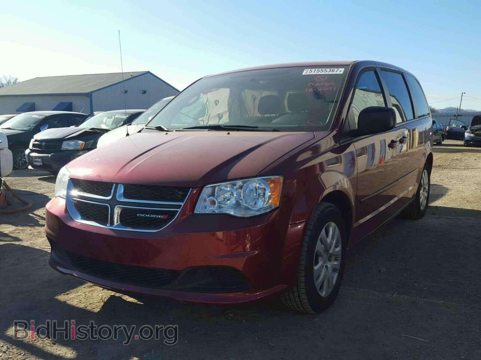 2014 DODGE CARAVAN - VIN: 2C4RDGBG5ER278730 - Фото 2