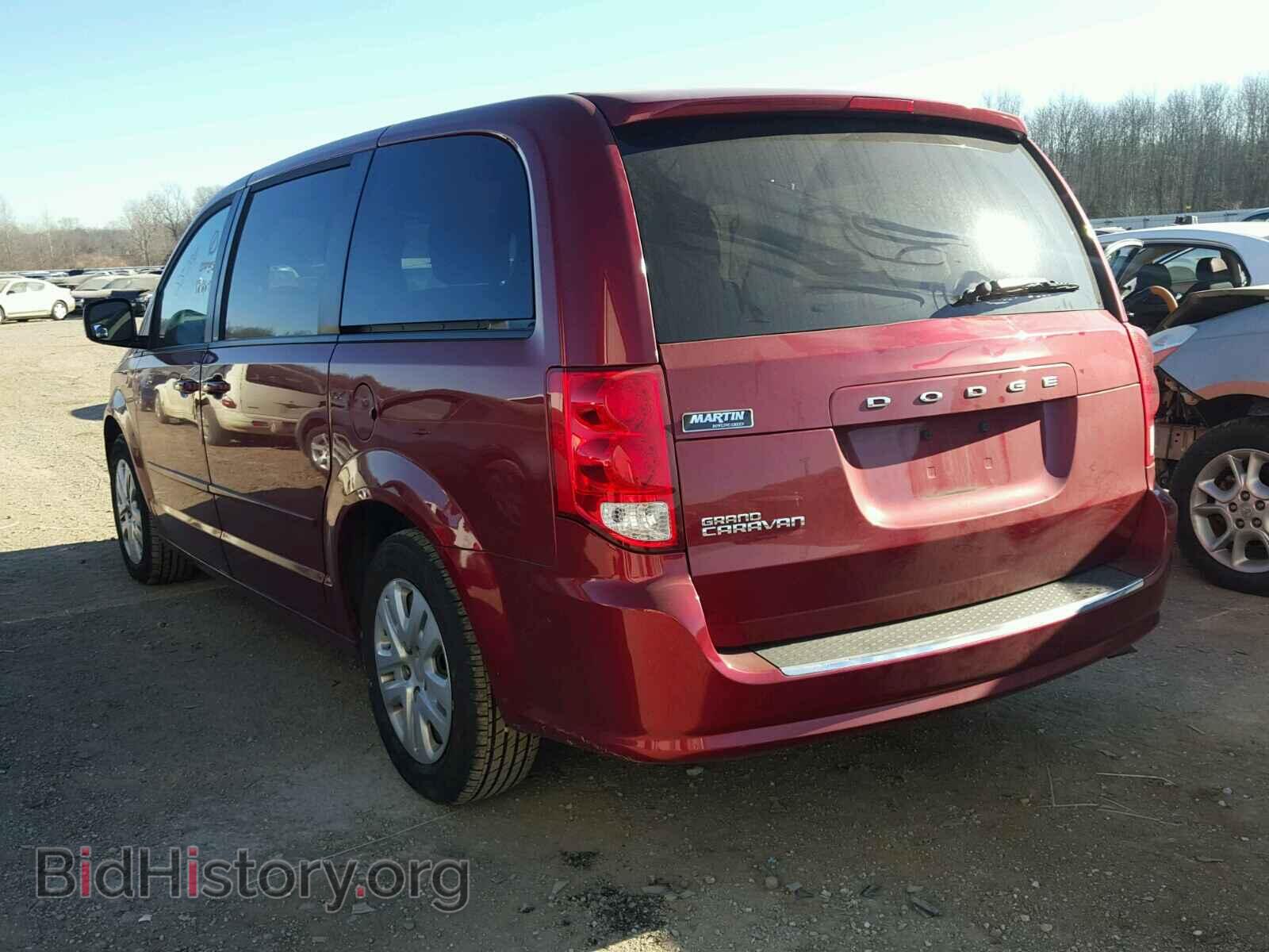 2014 DODGE CARAVAN - VIN: 2C4RDGBG5ER278730 - Фото 3