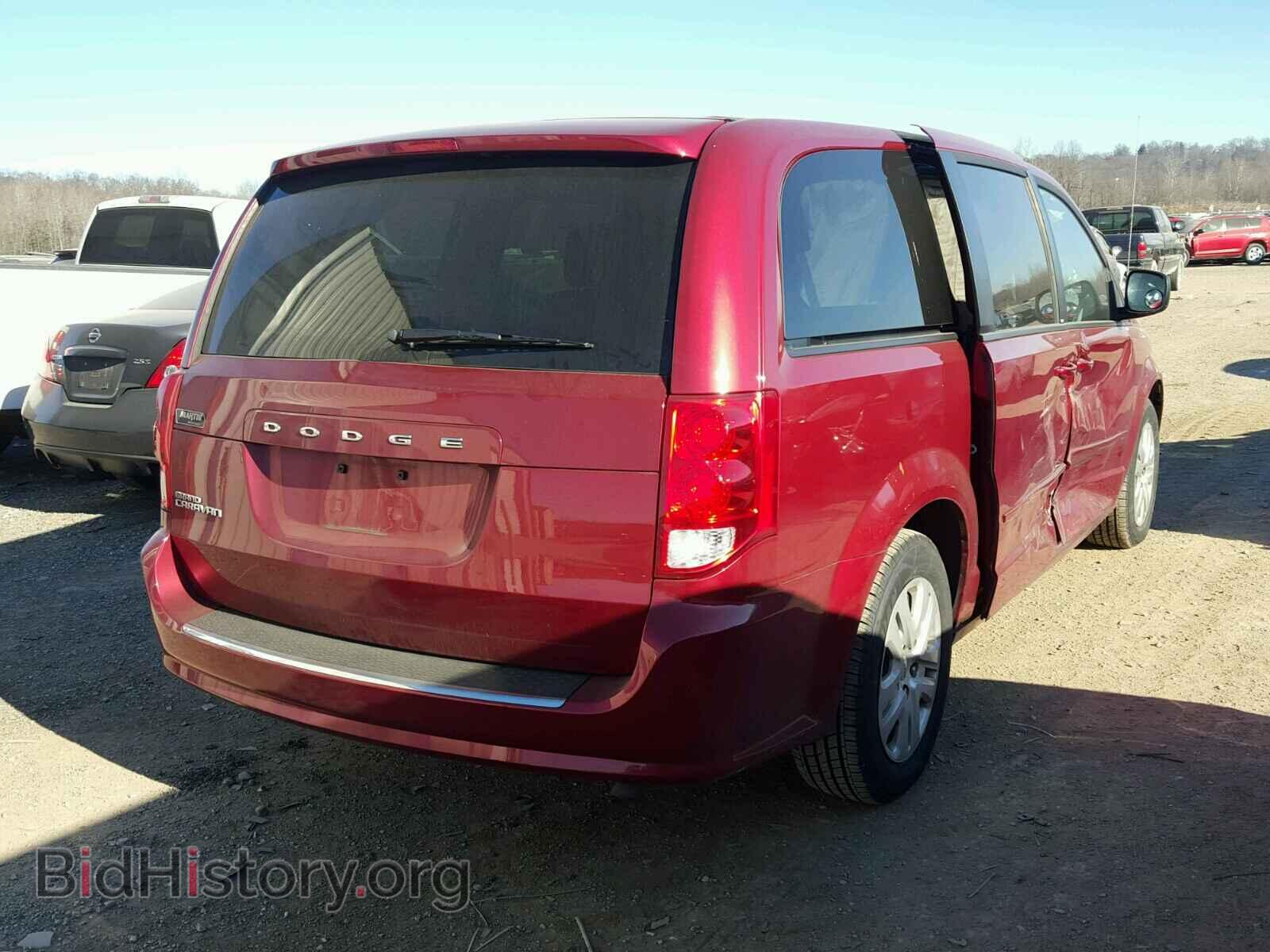 2014 DODGE CARAVAN - VIN: 2C4RDGBG5ER278730 - Фото 4