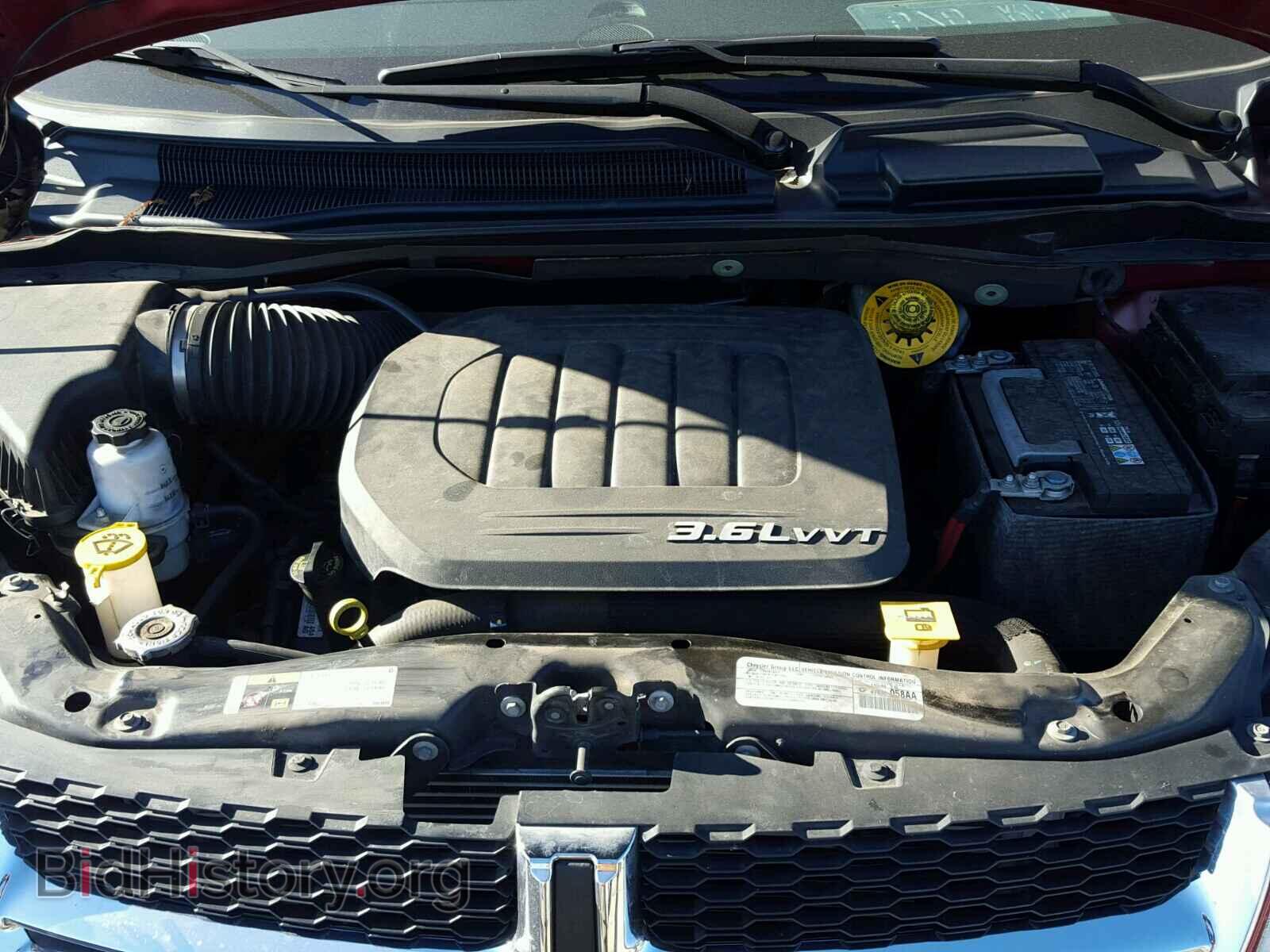 2014 DODGE CARAVAN - VIN: 2C4RDGBG5ER278730 - Фото 5