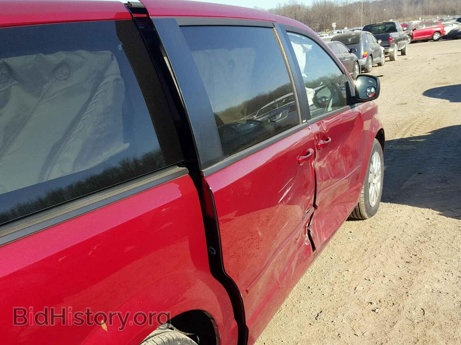 2014 DODGE CARAVAN - VIN: 2C4RDGBG5ER278730 - Фото 7