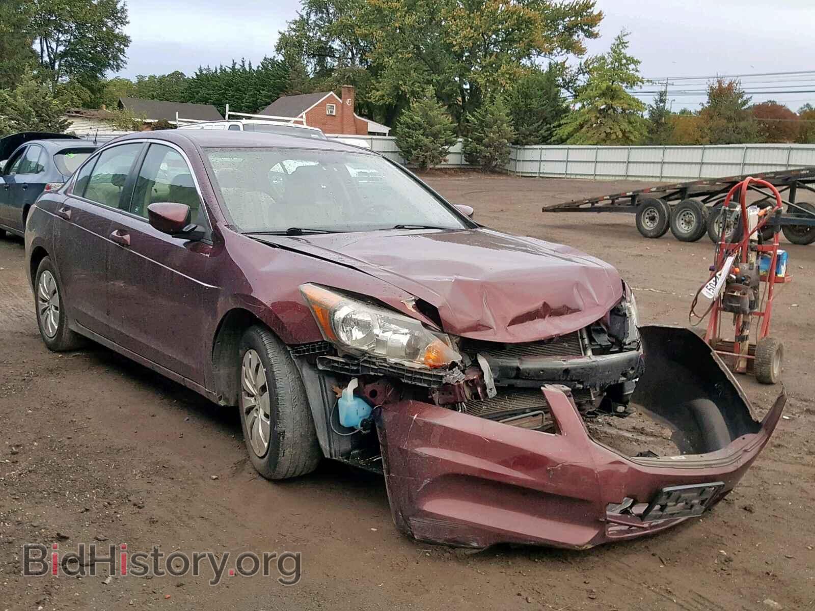 Photo 1HGCP2E34BA095085 - HONDA ACCORD LX 2011