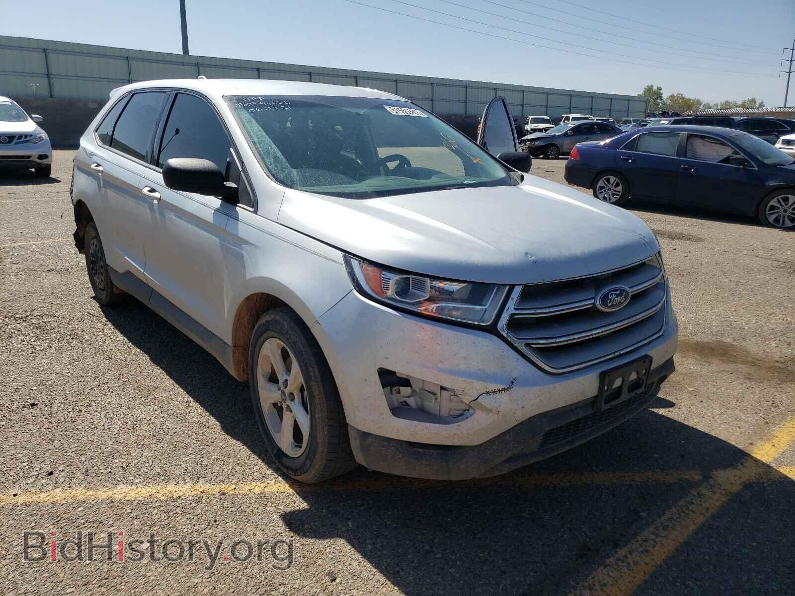 Photo 2FMTK3G90FBC33974 - FORD EDGE 2015