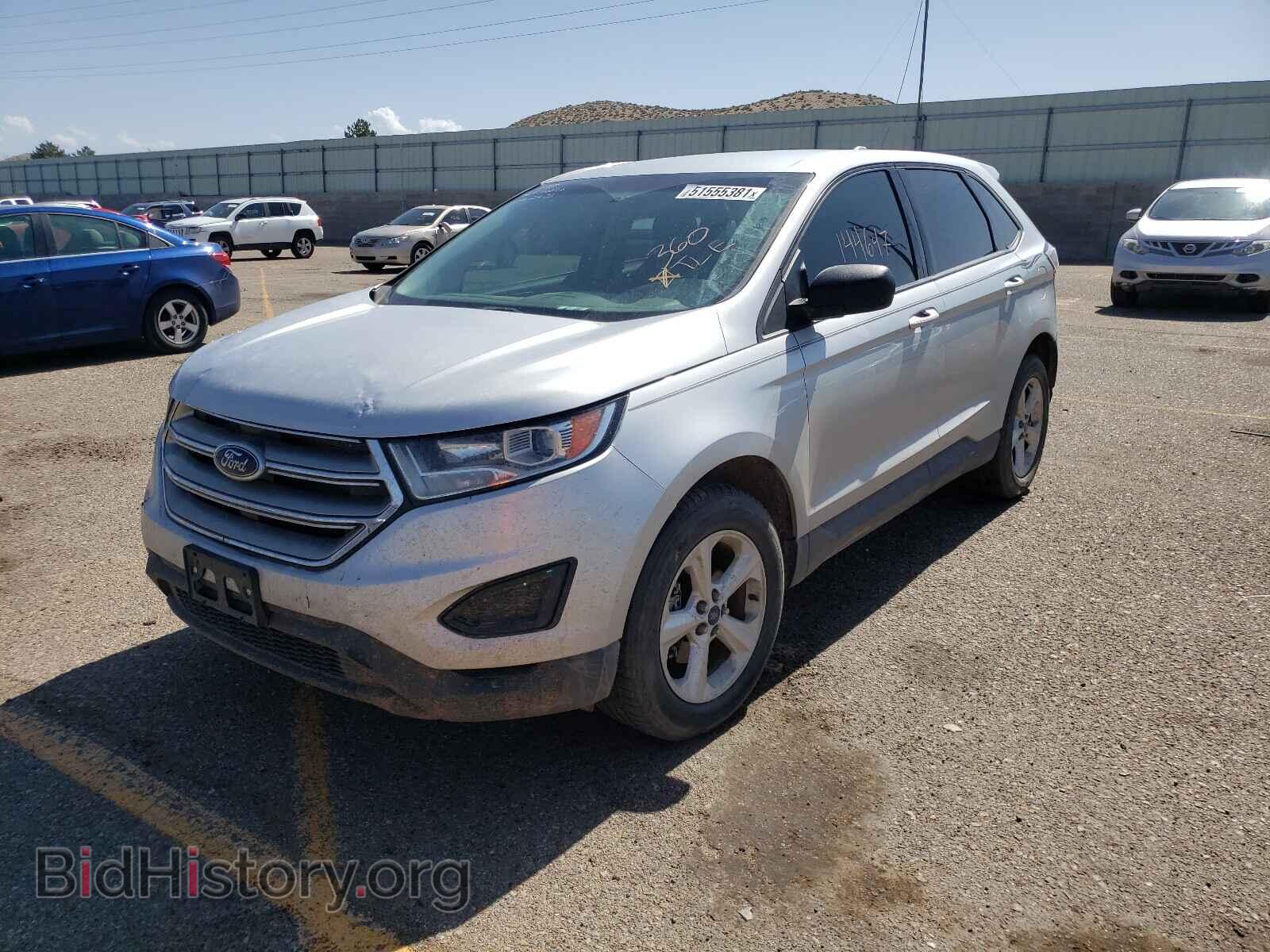 2015 FORD EDGE - VIN: 2FMTK3G90FBC33974 - Фото 2