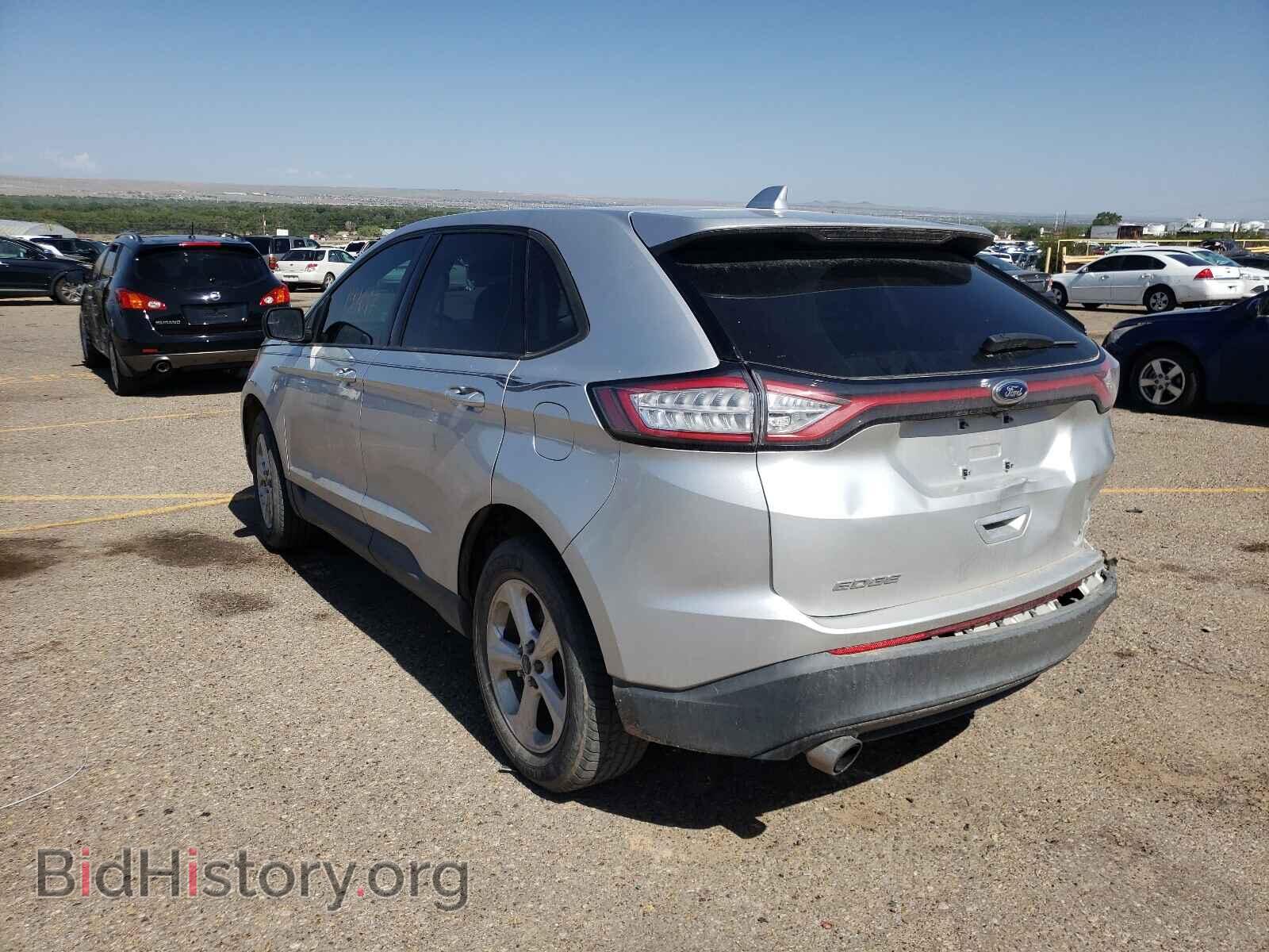 2015 FORD EDGE - VIN: 2FMTK3G90FBC33974 - Фото 3