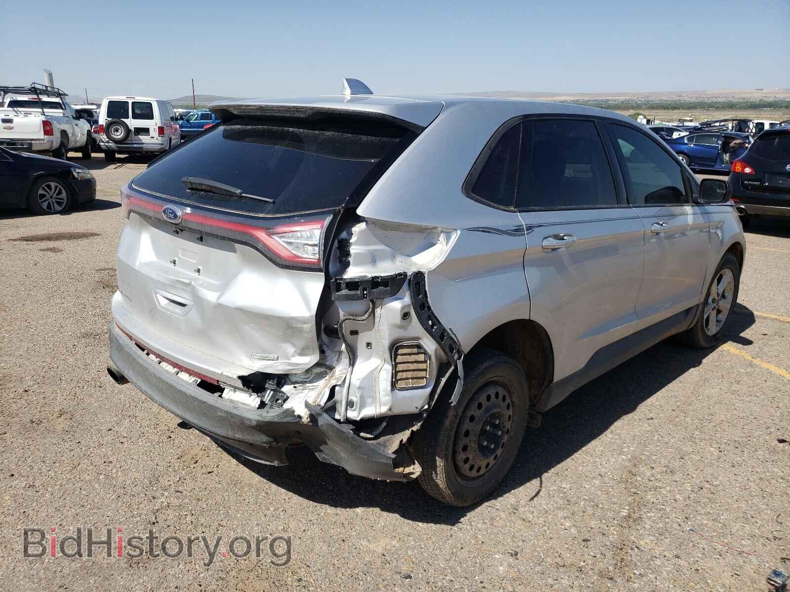 2015 FORD EDGE - VIN: 2FMTK3G90FBC33974 - Фото 4
