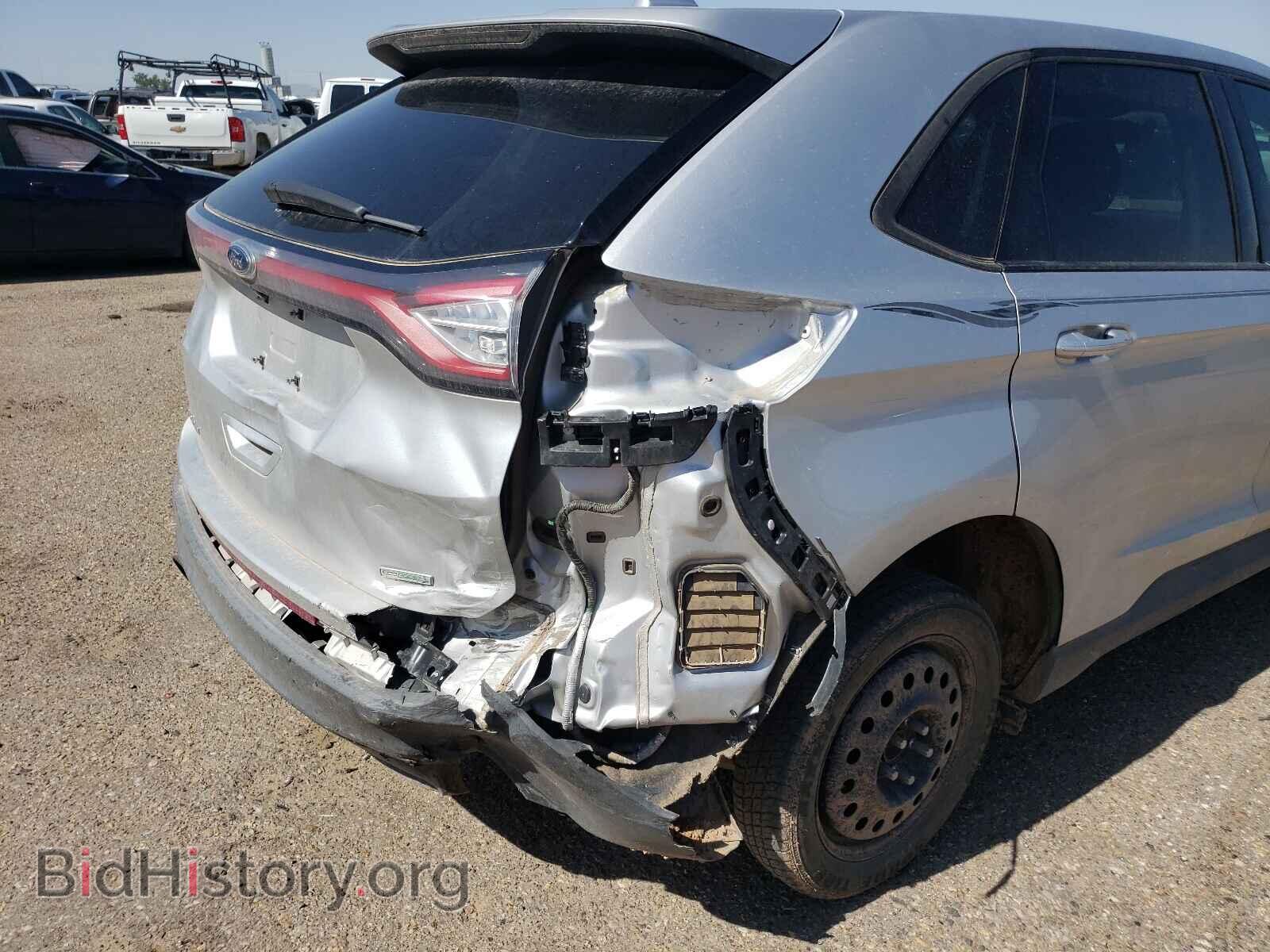 2015 FORD EDGE - VIN: 2FMTK3G90FBC33974 - Фото 9