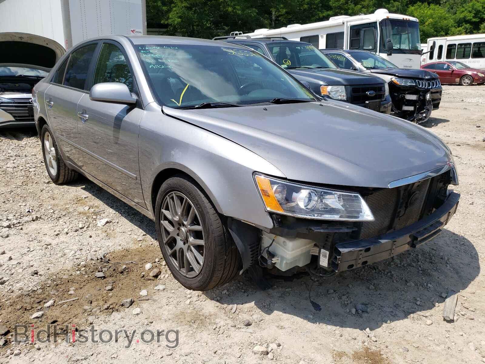 Photo 5NPEU46F86H042764 - HYUNDAI SONATA 2006