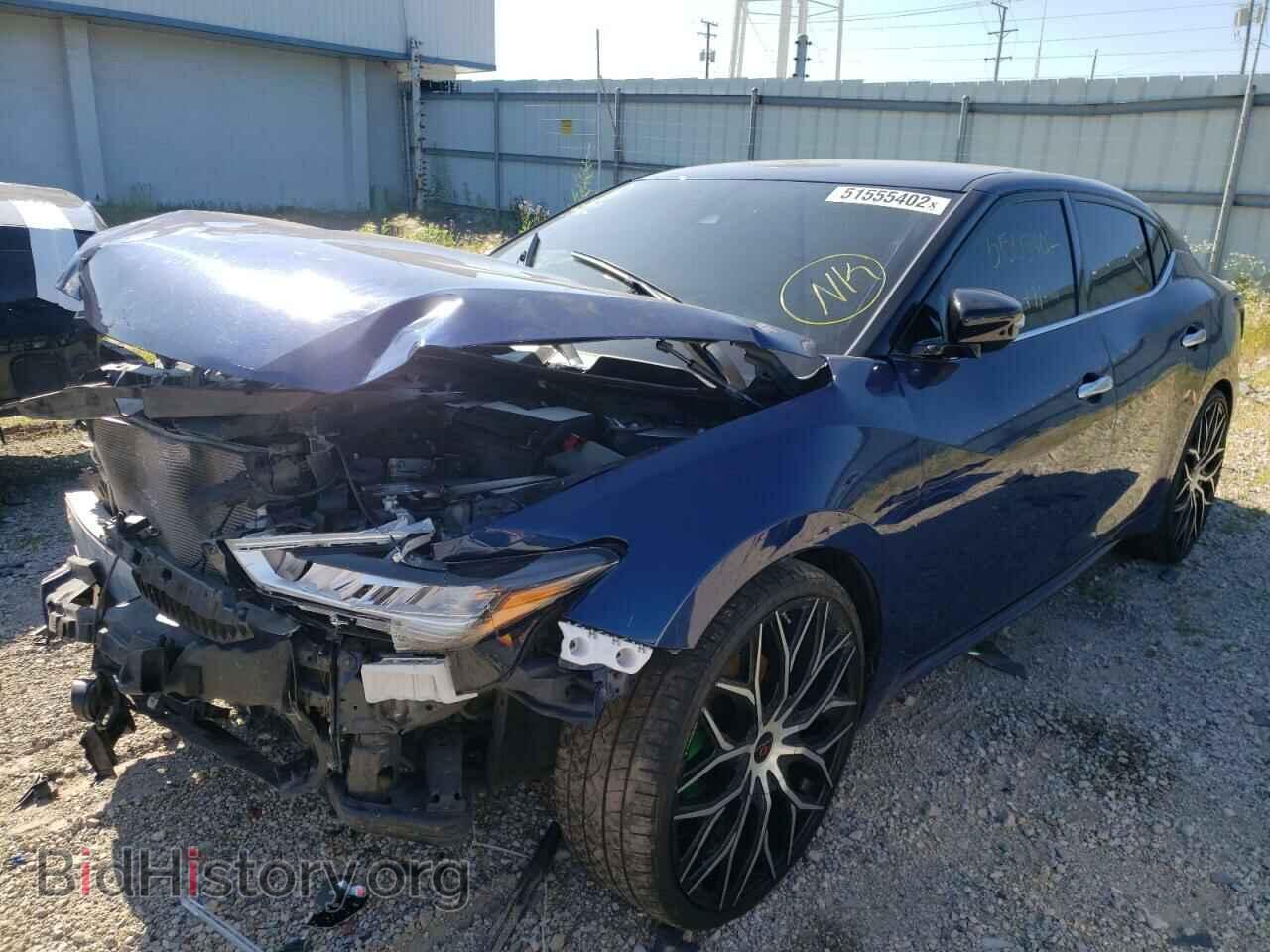 2020 NISSAN MAXIMA - VIN: 1N4AA6CV0LC366352 - Фото 2