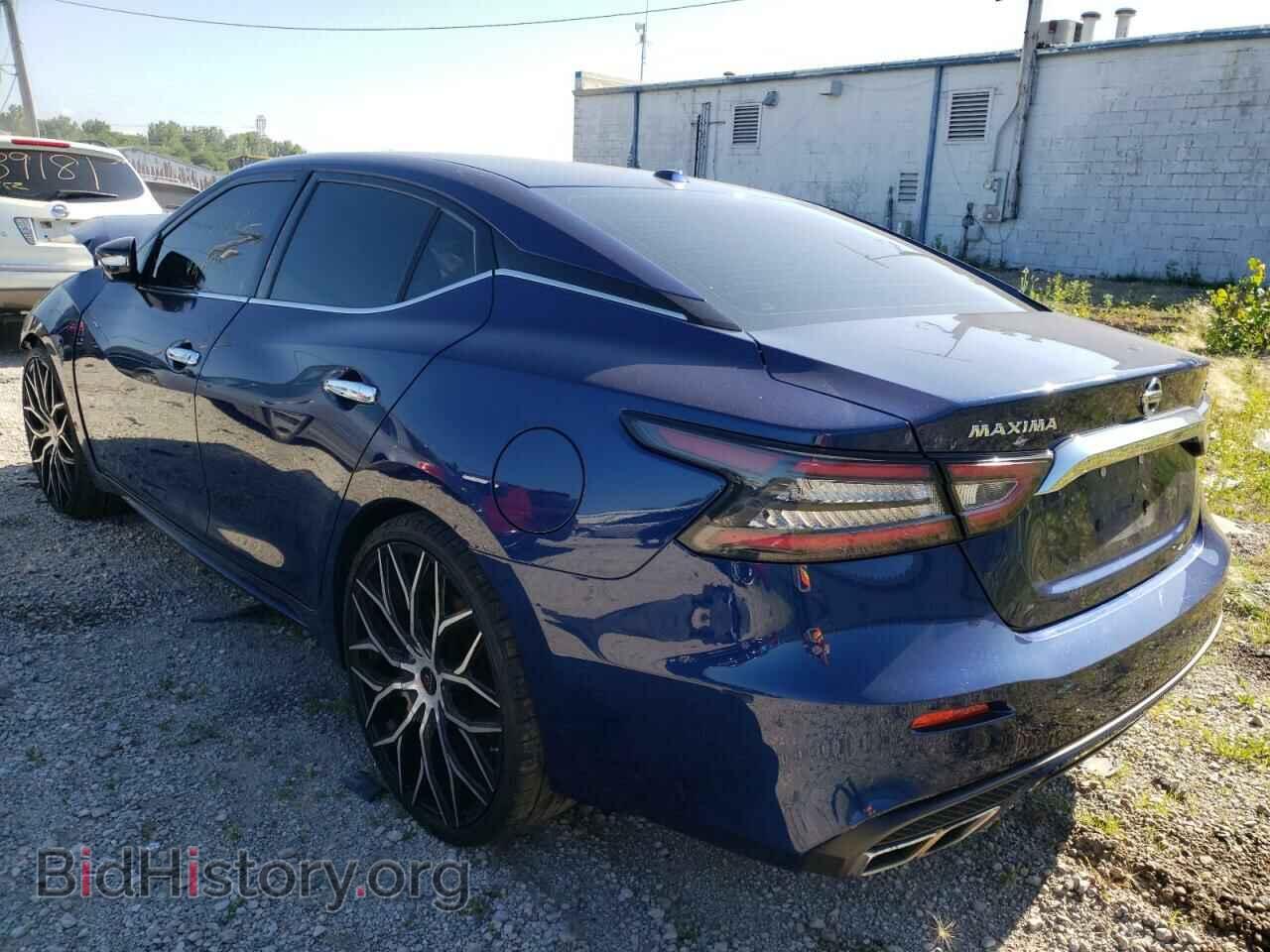 2020 NISSAN MAXIMA - VIN: 1N4AA6CV0LC366352 - Фото 3