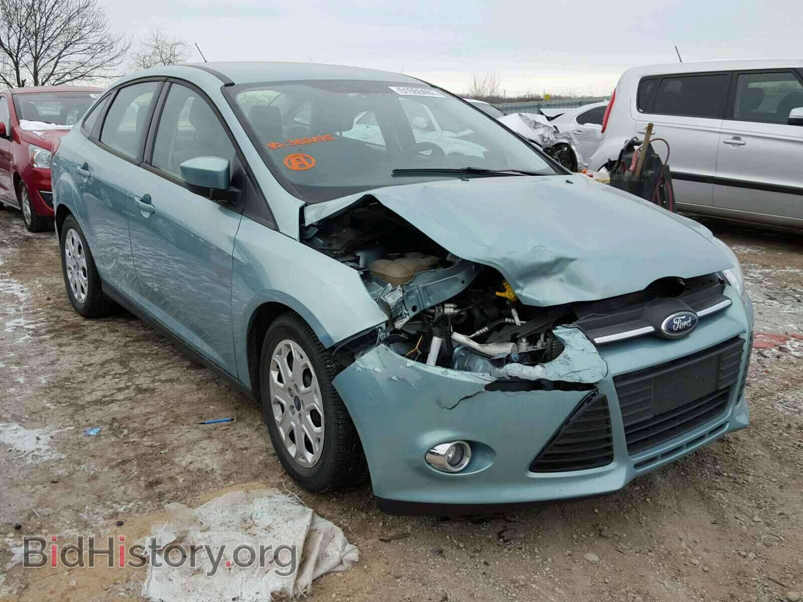 Photo 1FAHP3F25CL362195 - FORD FOCUS 2012