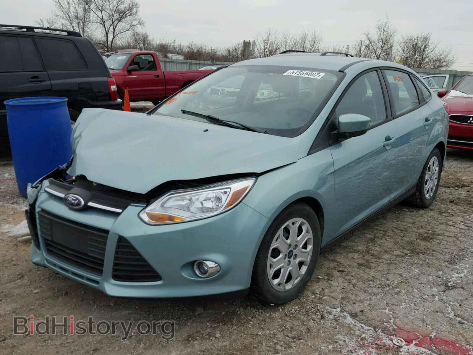 2012 FORD FOCUS - VIN: 1FAHP3F25CL362195 - Photo 2