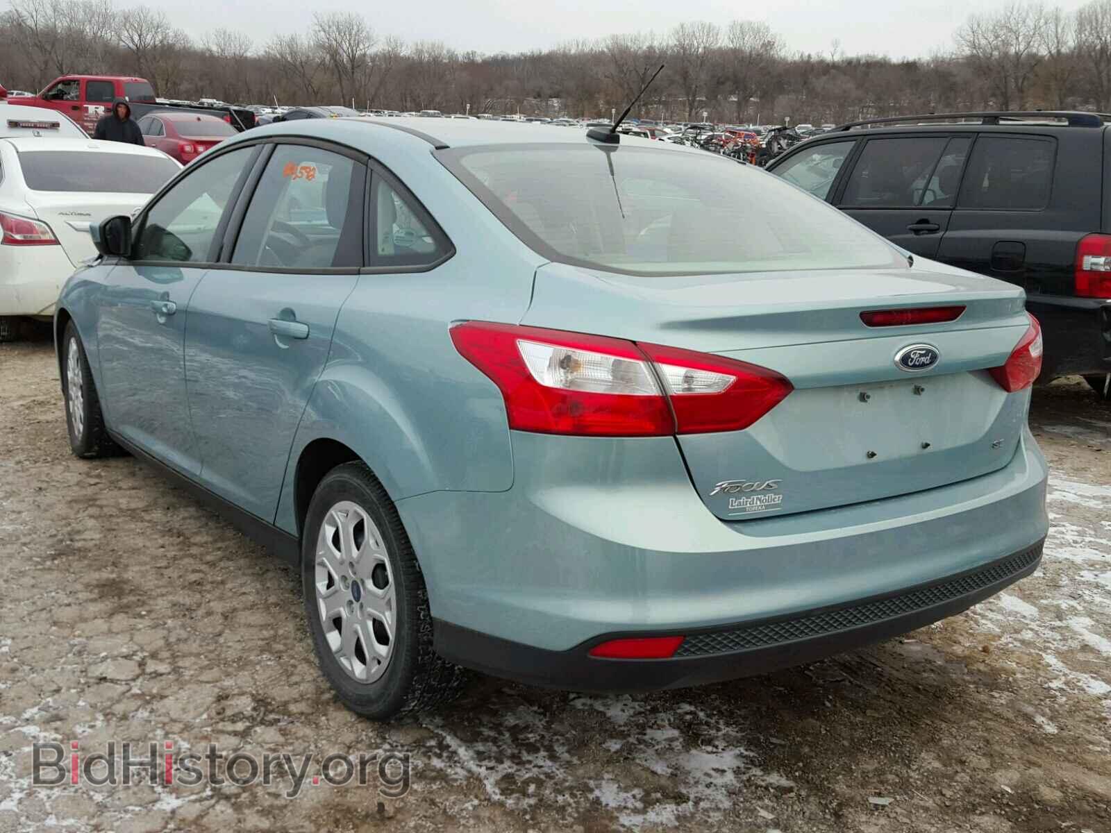 2012 FORD FOCUS - VIN: 1FAHP3F25CL362195 - Photo 3
