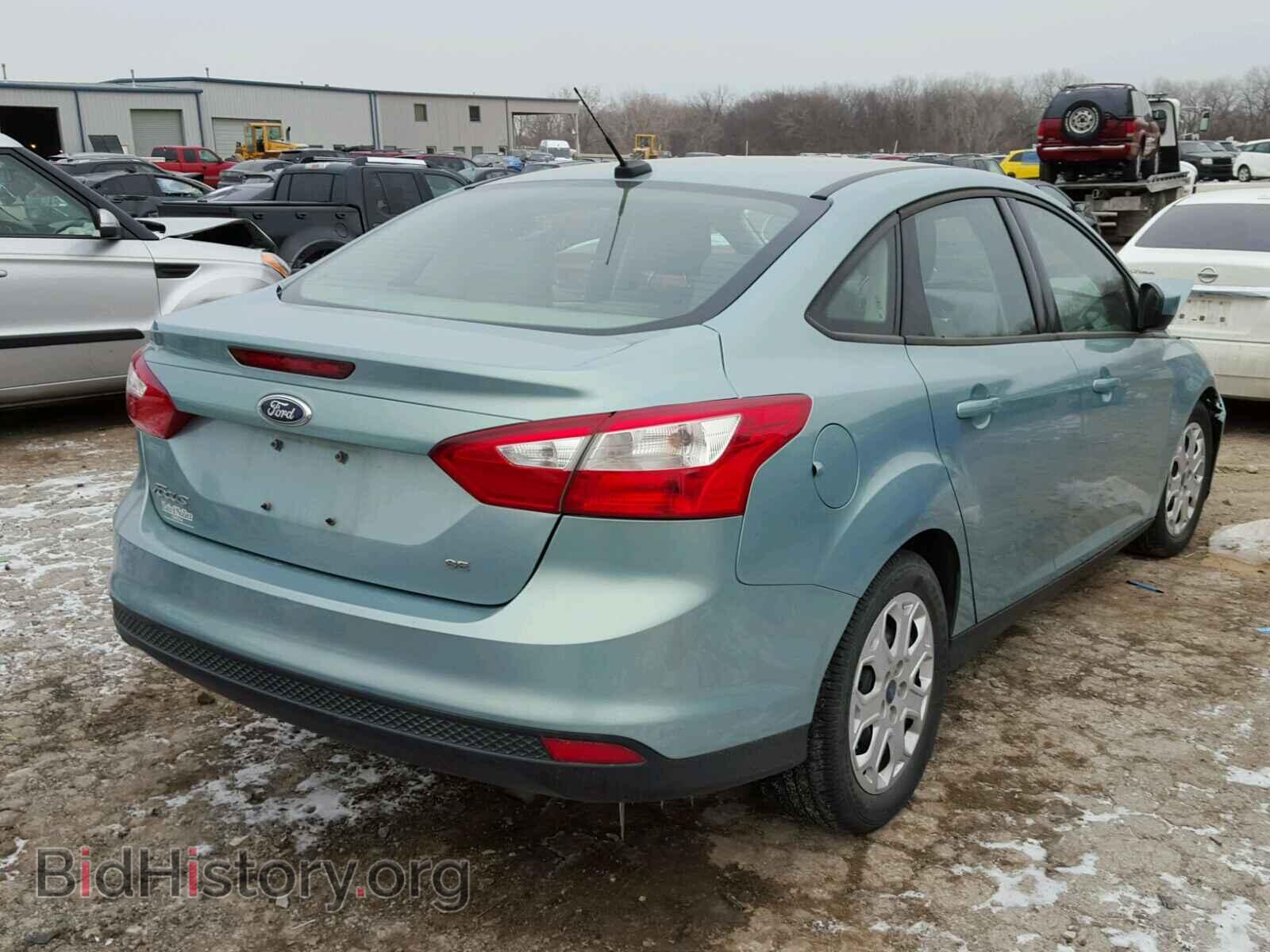 2012 FORD FOCUS - VIN: 1FAHP3F25CL362195 - Photo 4