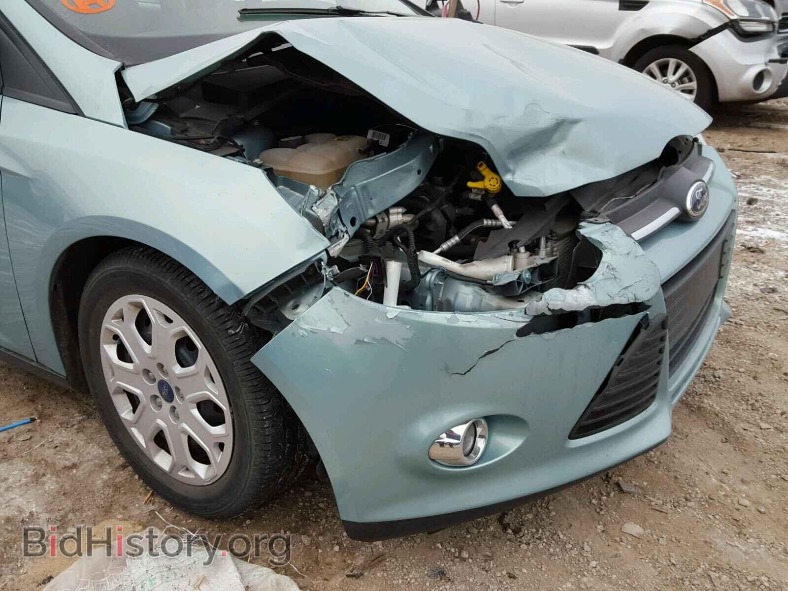 2012 FORD FOCUS - VIN: 1FAHP3F25CL362195 - Photo 9
