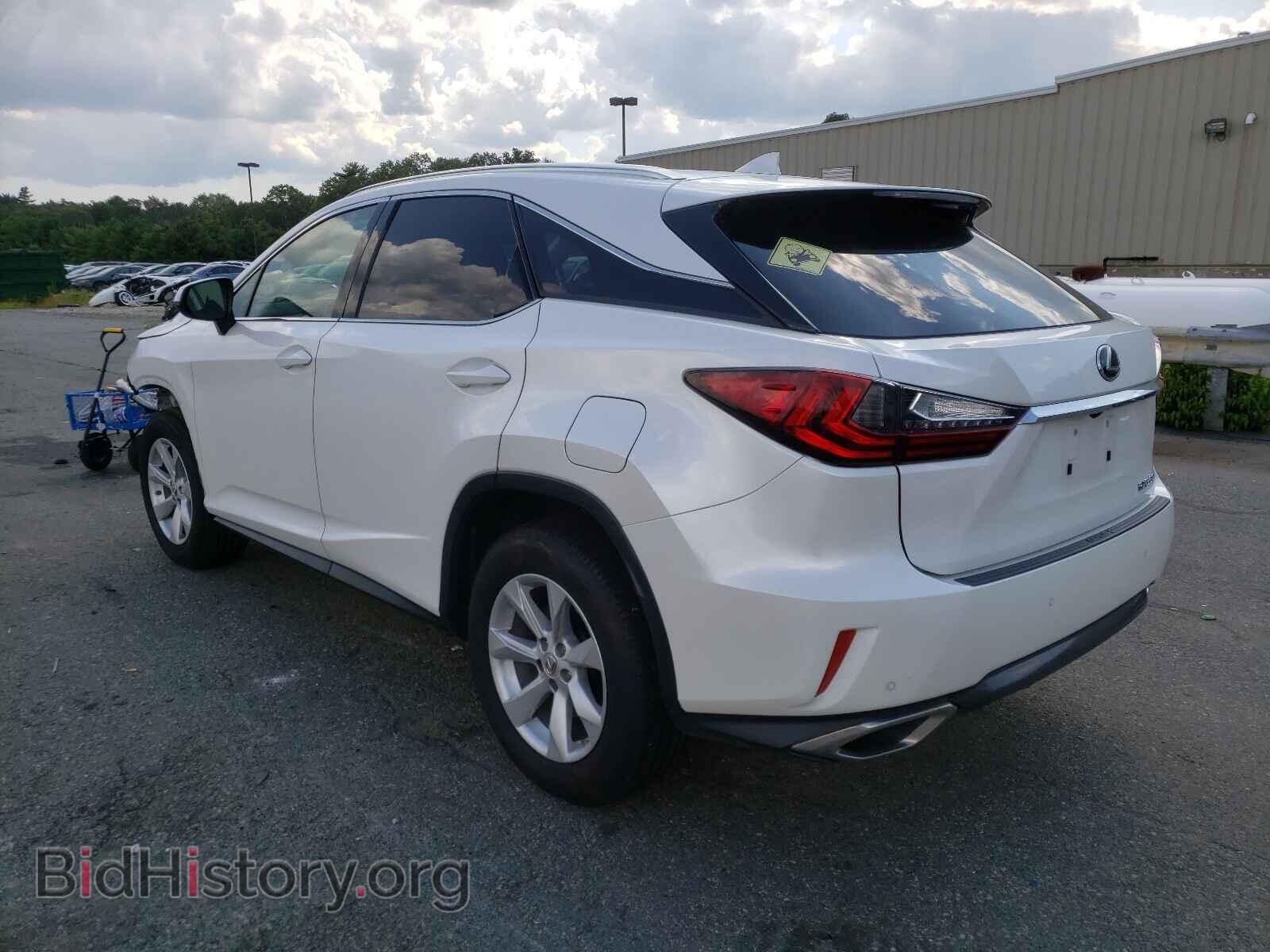 2017 LEXUS RX350 - VIN: 2T2BZMCA6HC076071 - Фото 3